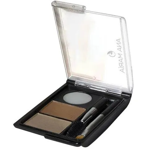 Kit Maquillaje y Tratamiento para para Cejas Con aloe, cera de abejas y lanolina