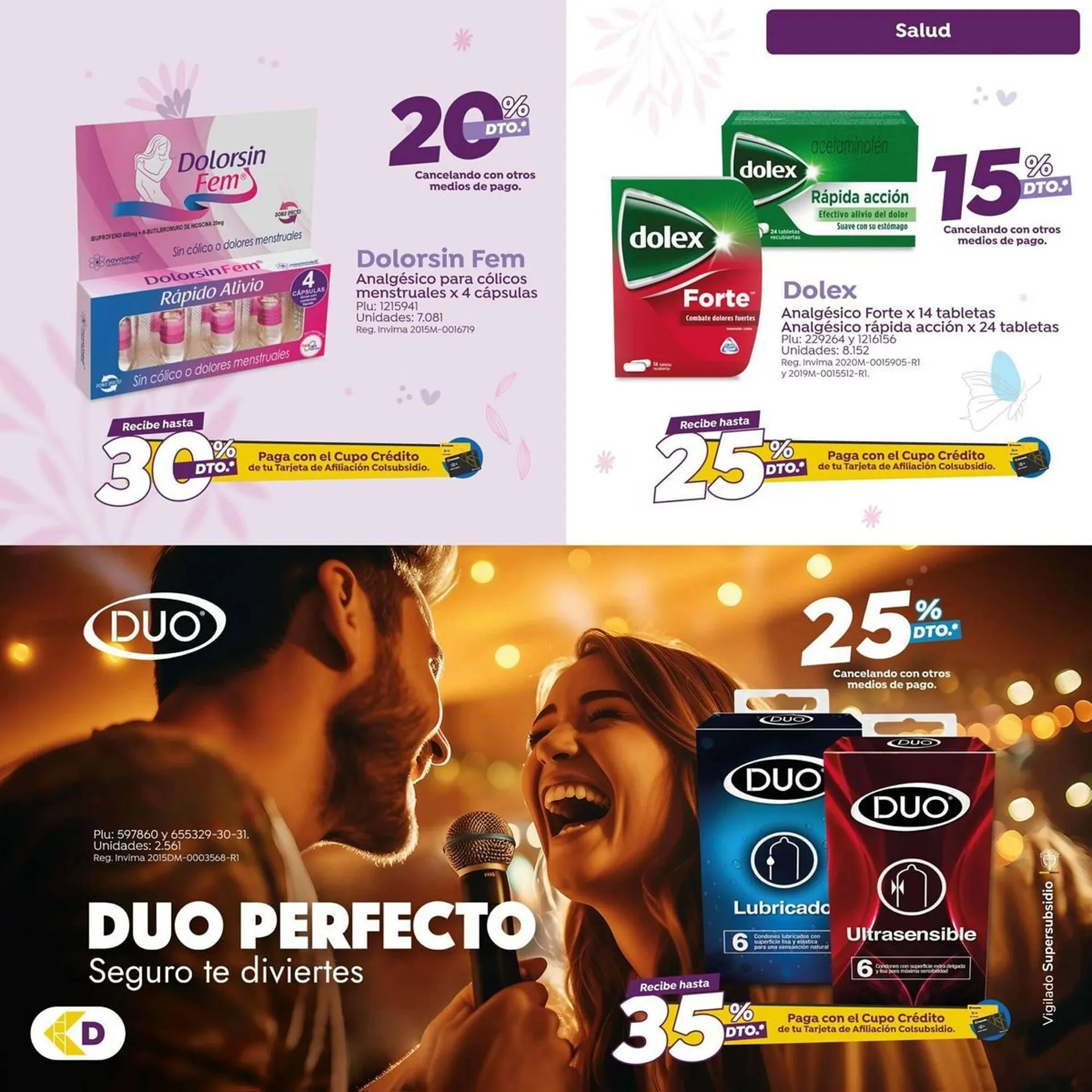 Catalogo de Catálogo Droguerías Colsubsidio 13 de marzo al 31 de marzo 2025 - Pag 5