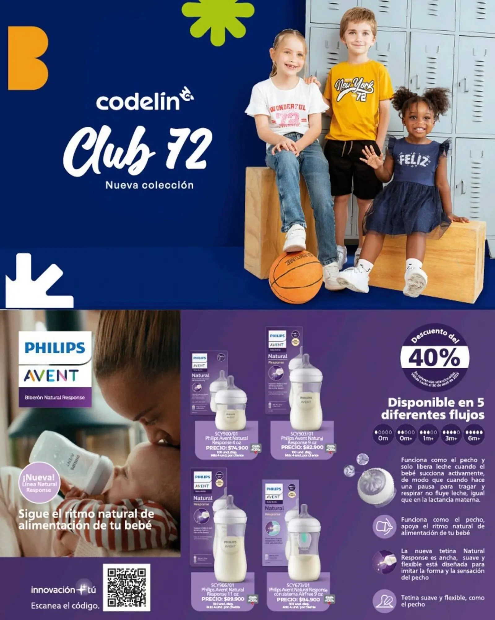 Catalogo de Catálogo Olímpica 23 de abril al 30 de abril 2025 - Pag 4