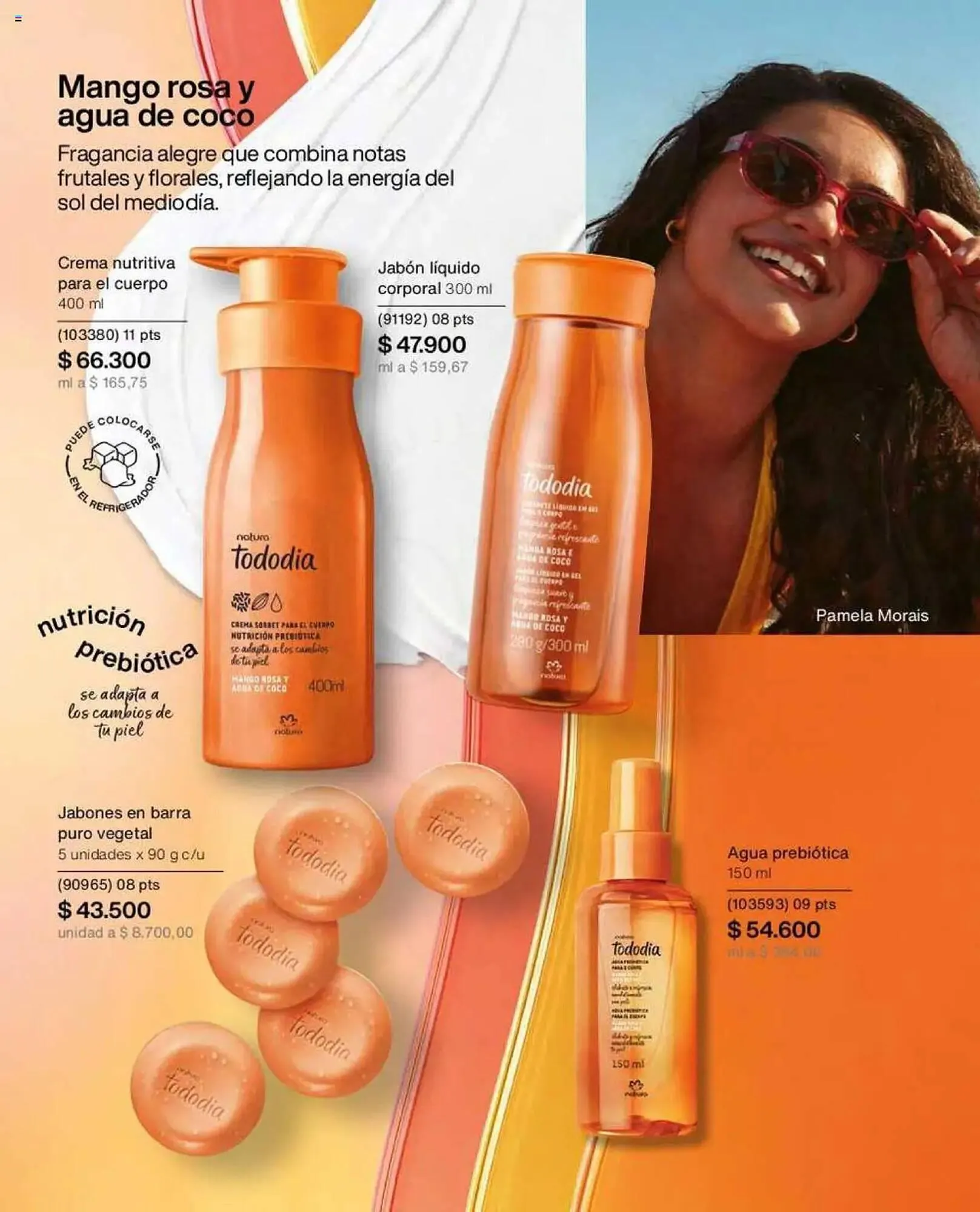 Catalogo de Catálogo Natura 26 de febrero al 31 de marzo 2025 - Pag 258