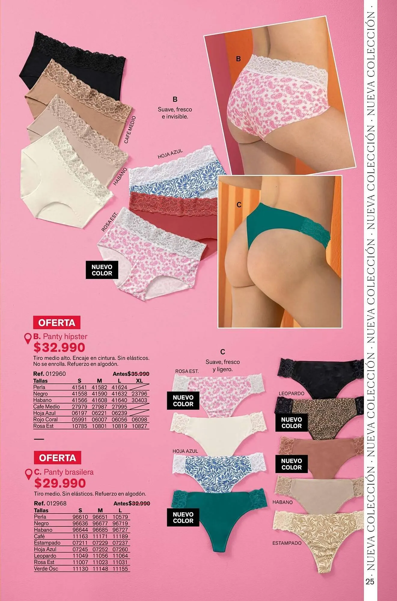 Catalogo de Catálogo Leonisa 4 de febrero al 28 de febrero 2025 - Pag 25