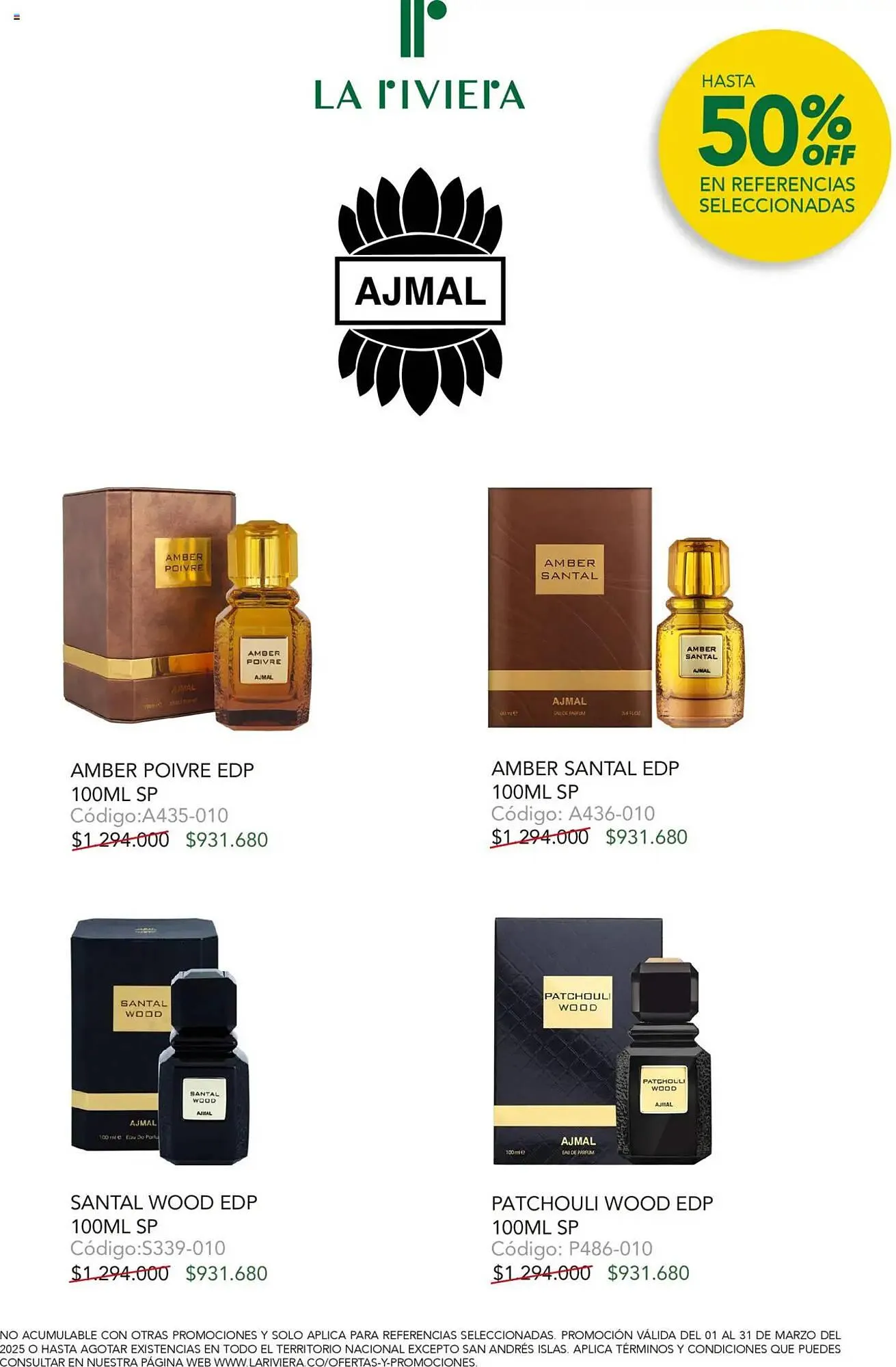 Catalogo de Catálogo La Riviera 27 de marzo al 31 de diciembre 2025 - Pag 13