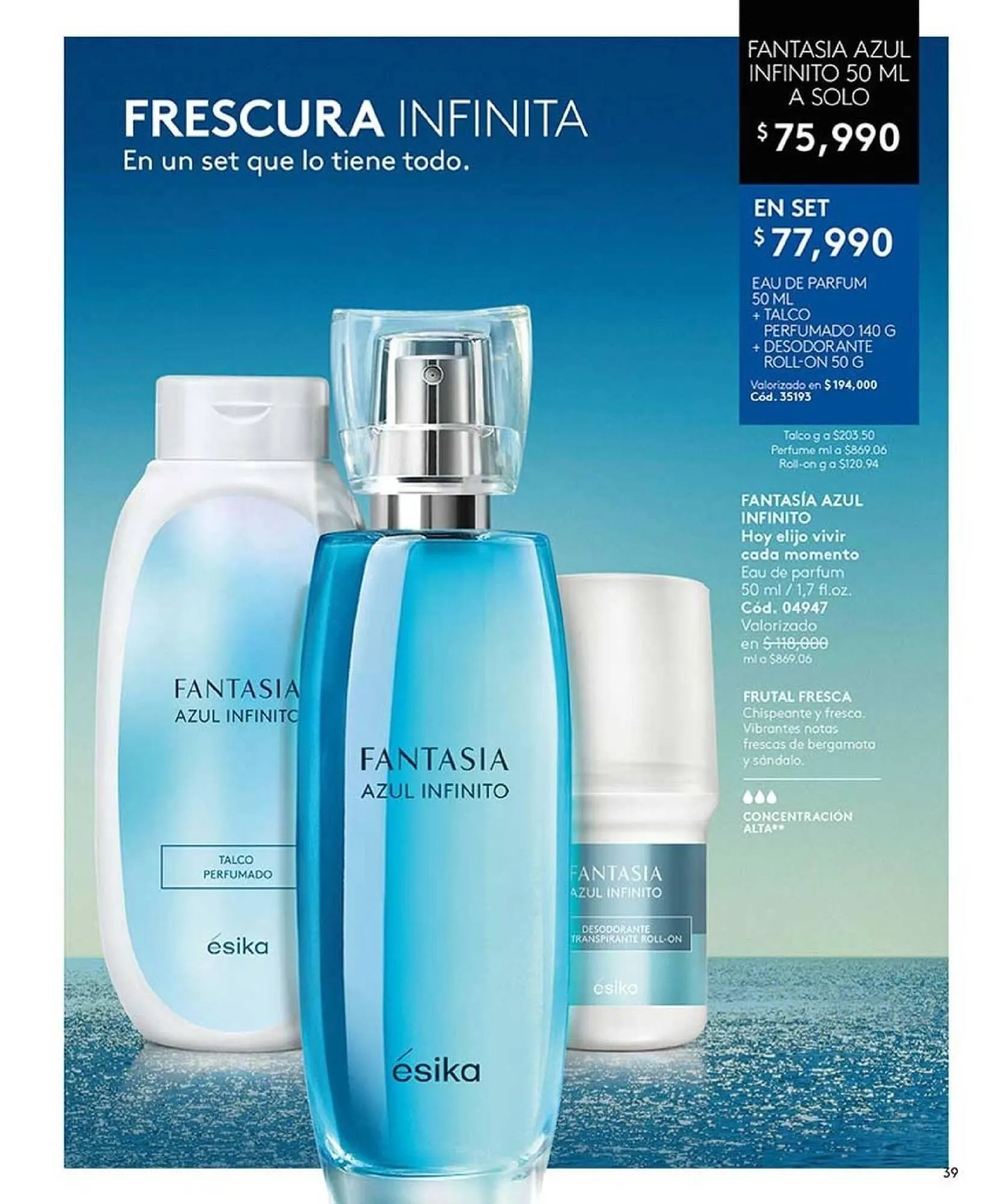 Catalogo de Catálogo Ésika 1 de mayo al 31 de mayo 2026 - Pag 39