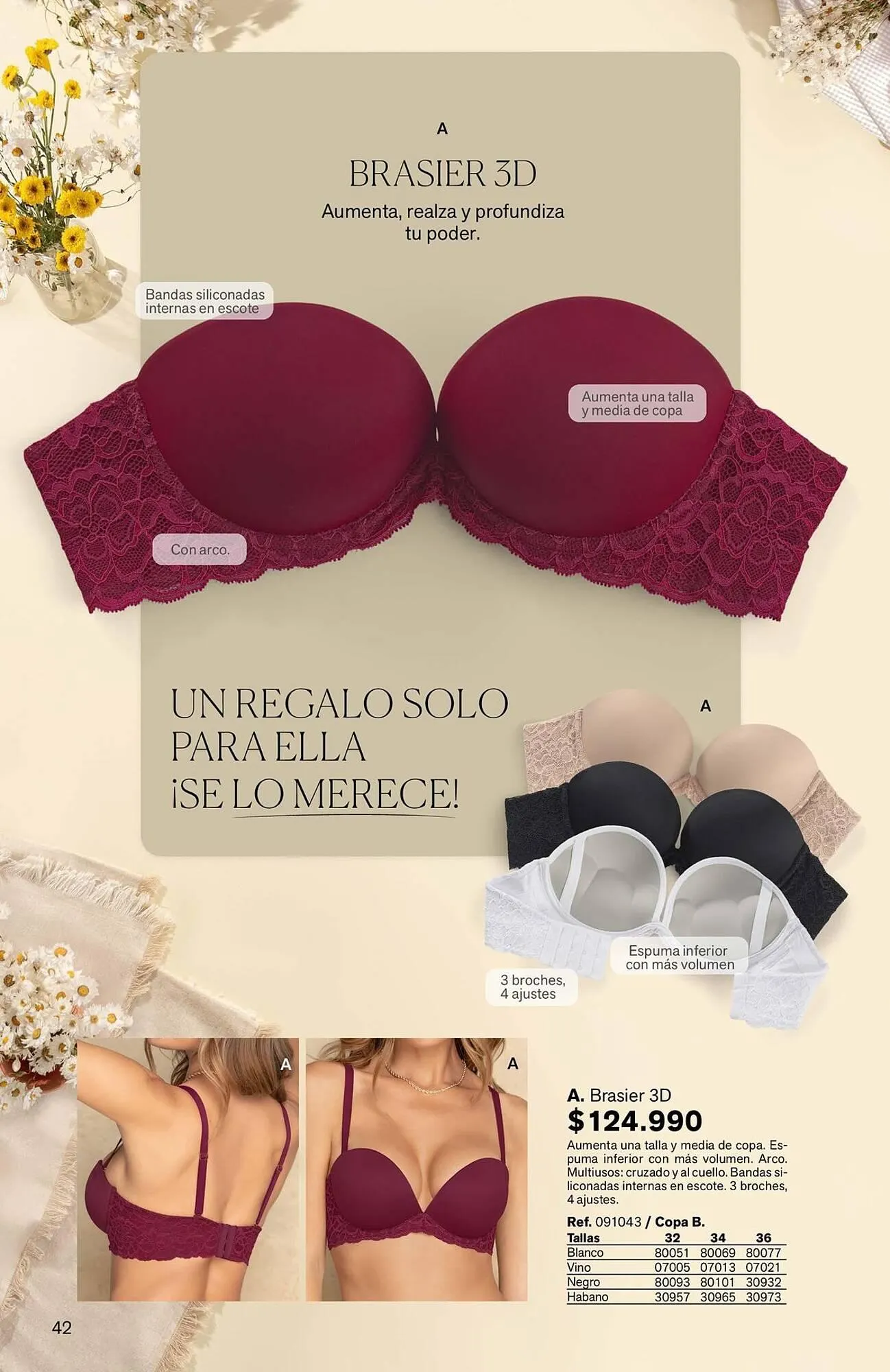 Catalogo de Catálogo Leonisa 27 de abril al 14 de mayo 2026 - Pag 42