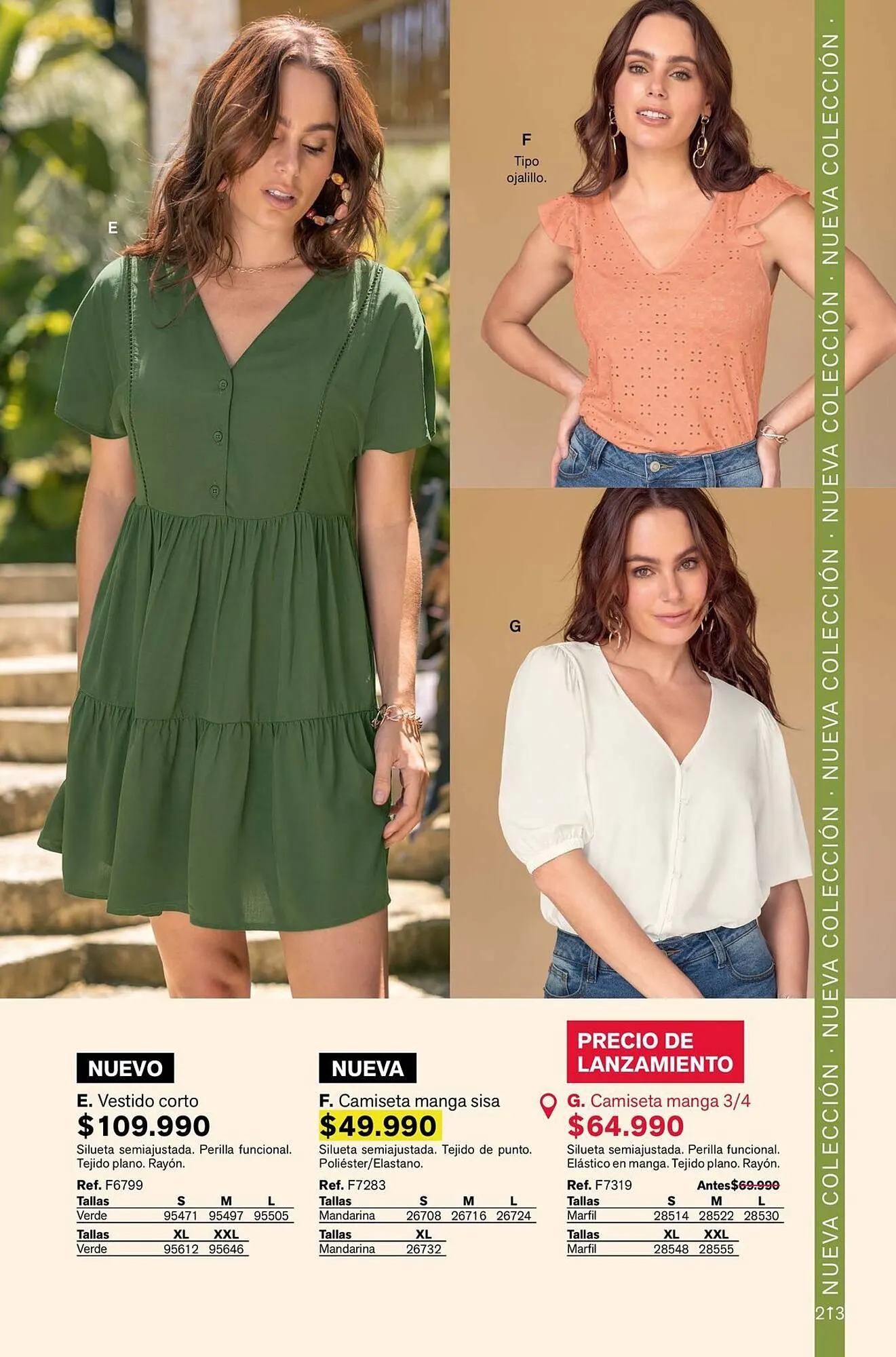 Catalogo de Catálogo Leonisa 4 de marzo al 31 de marzo 2025 - Pag 213