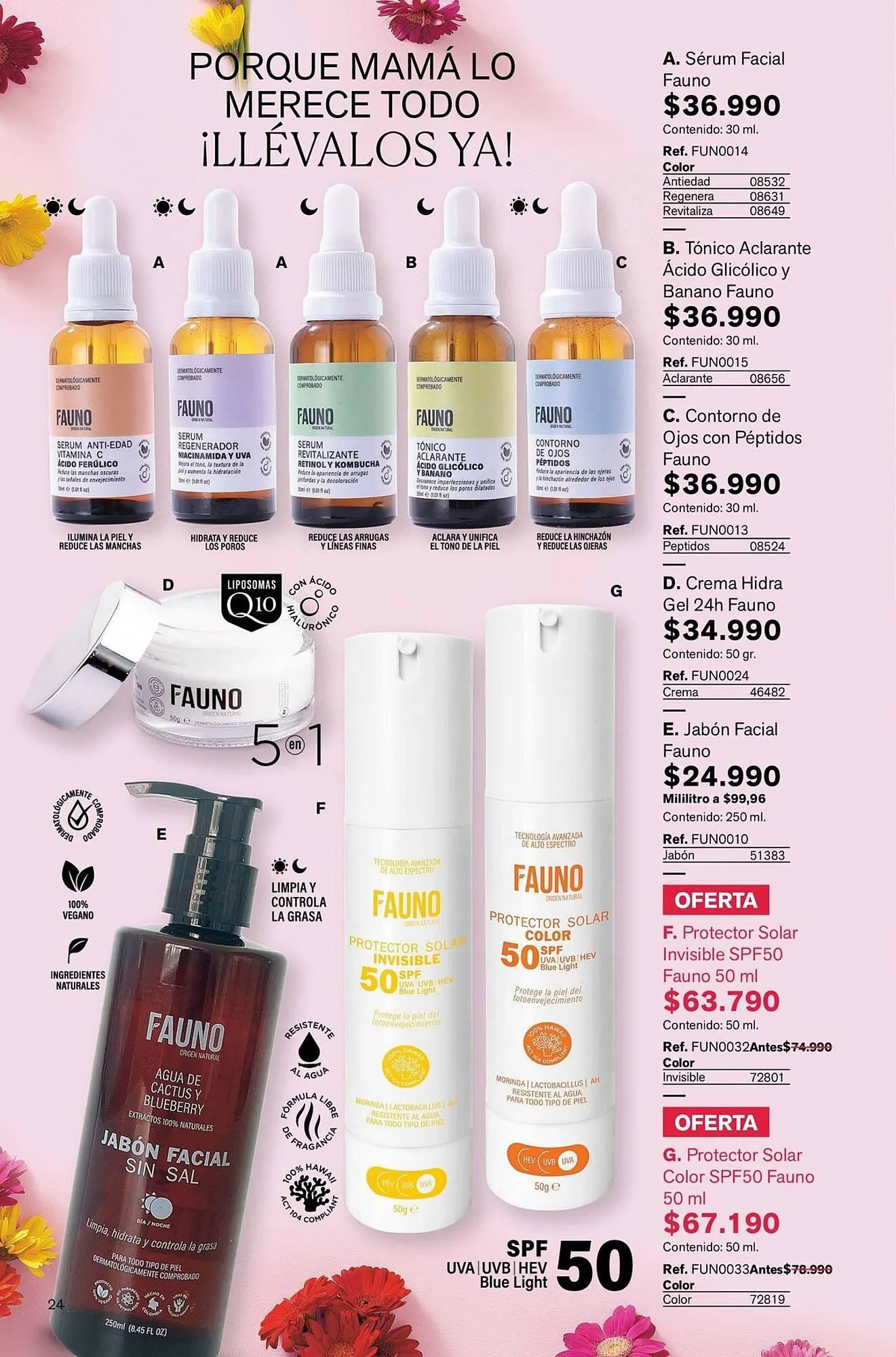 Catalogo de Catálogo Leonisa 4 de marzo al 31 de marzo 2025 - Pag 24