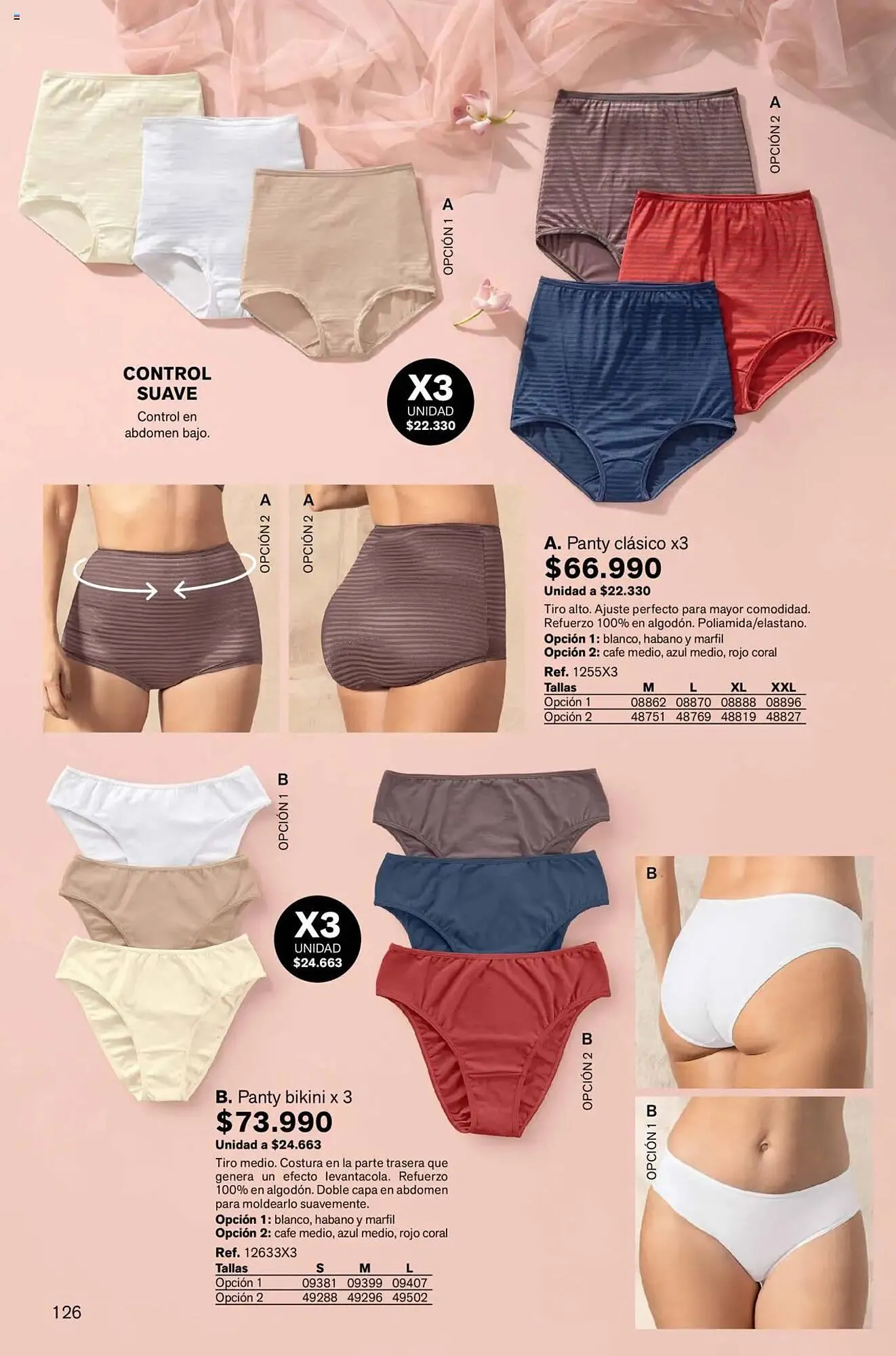 Catalogo de Catálogo Leonisa 4 de junio al 24 de junio 2025 - Pag 126