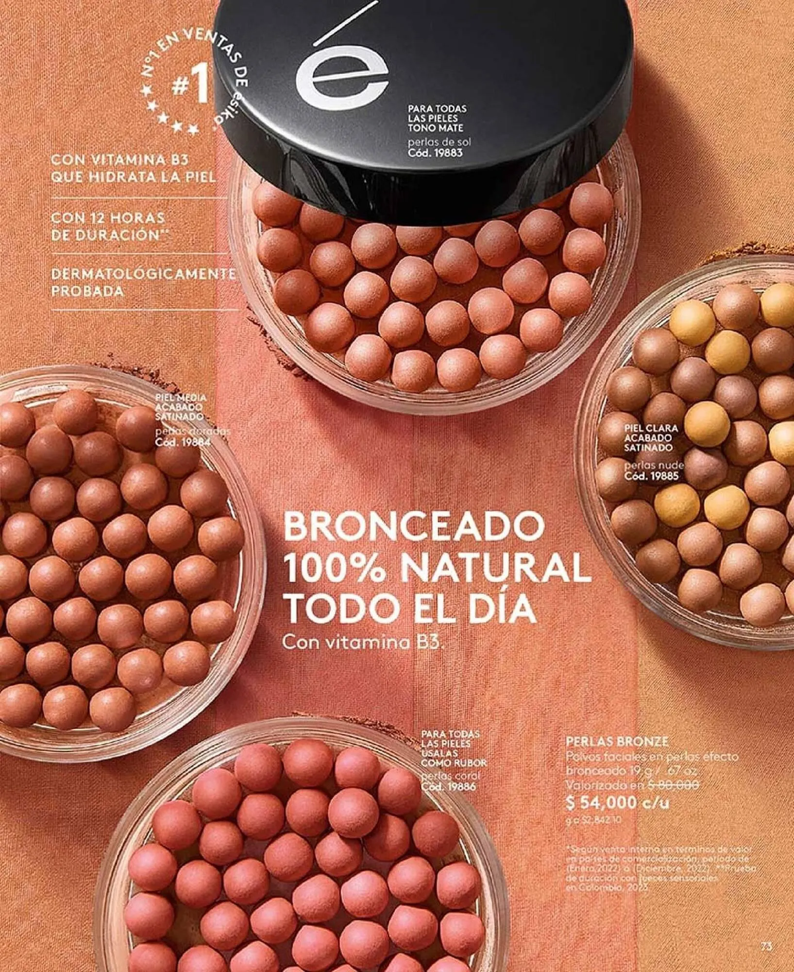 Catalogo de Catálogo L'bel 13 de mayo al 14 de mayo 2025 - Pag 73