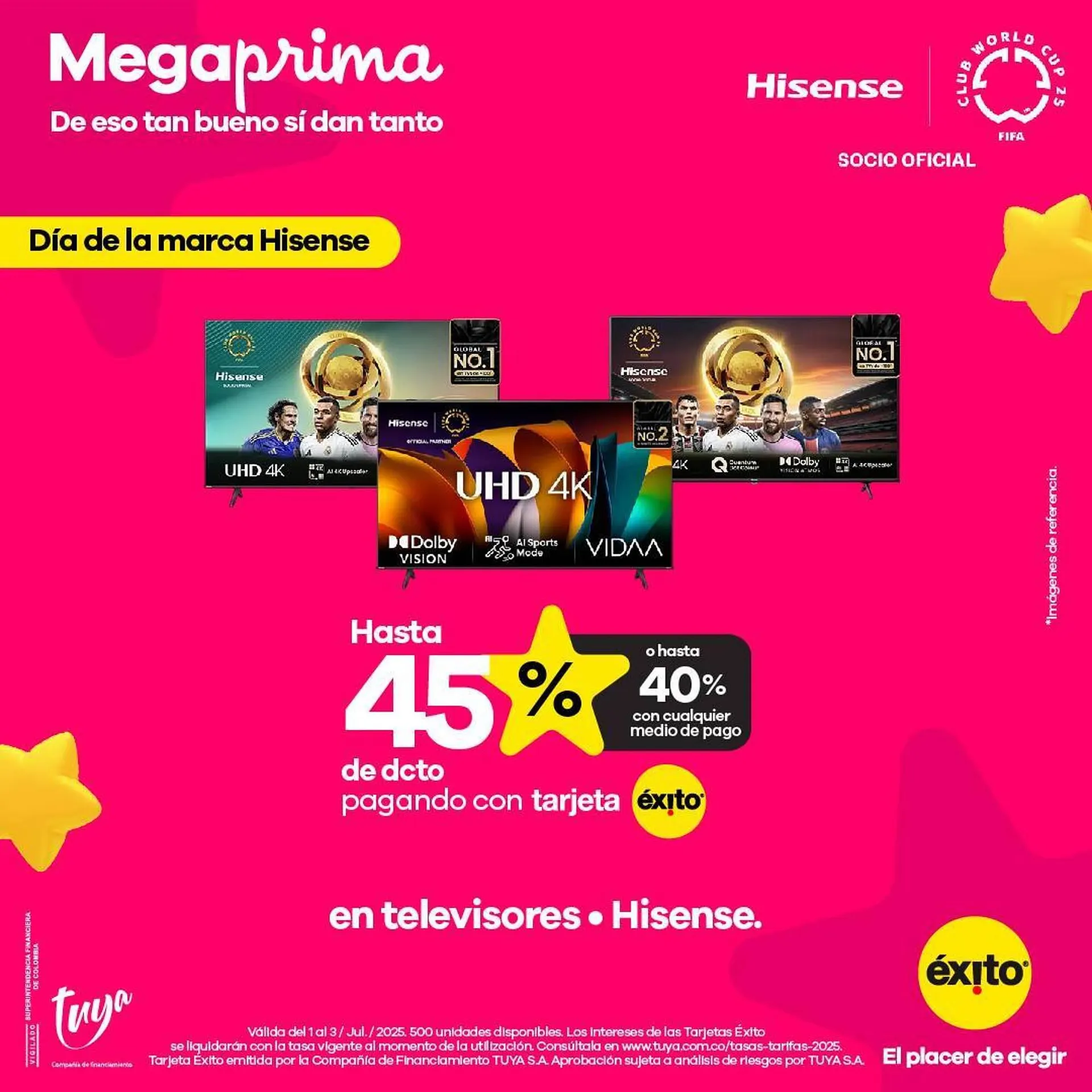 Catalogo de Catálogo Éxito 30 de junio al 17 de julio 2025 - Pag 4