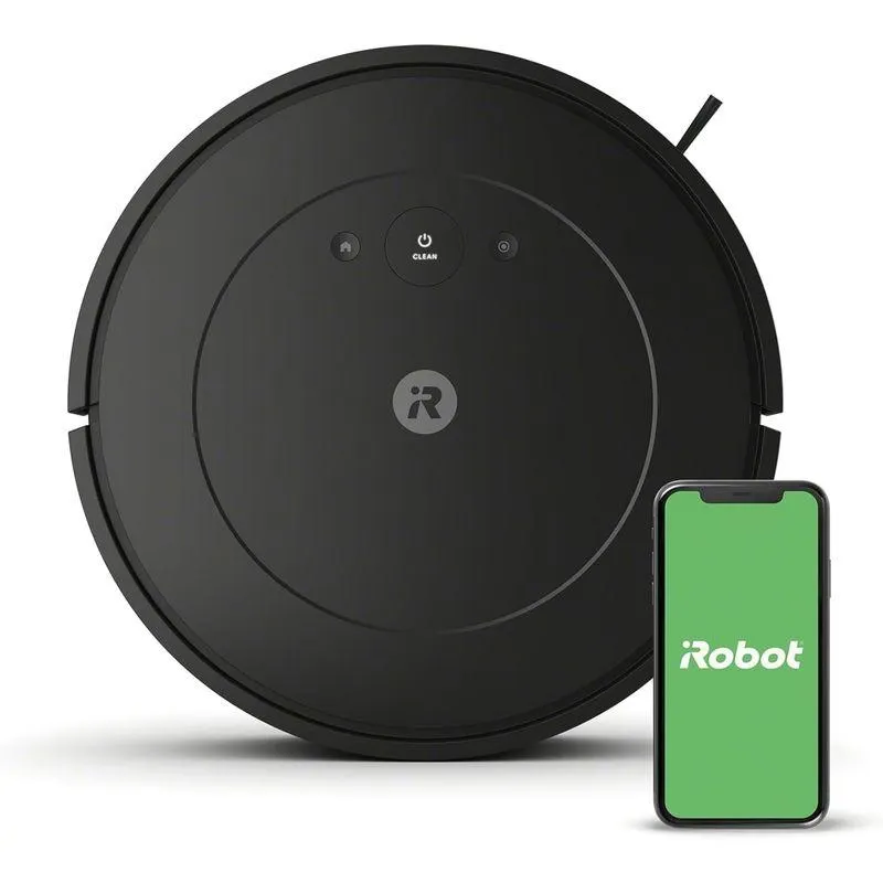 Aspiradora Robot iRobot Roomba Q011 - Succión Potente Alexa