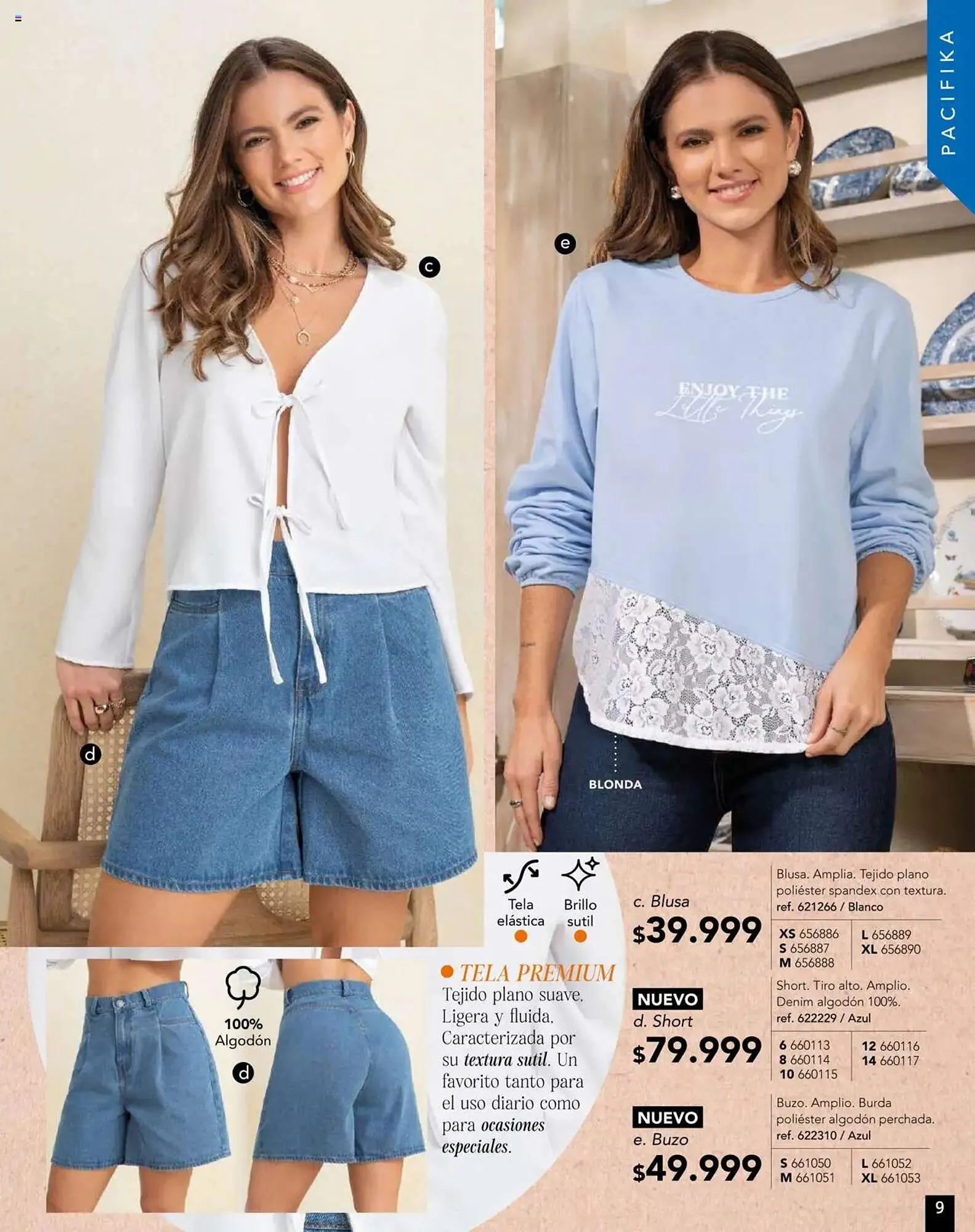 Catalogo de Catálogo Pacífika 3 de marzo al 11 de mayo 2025 - Pag 10