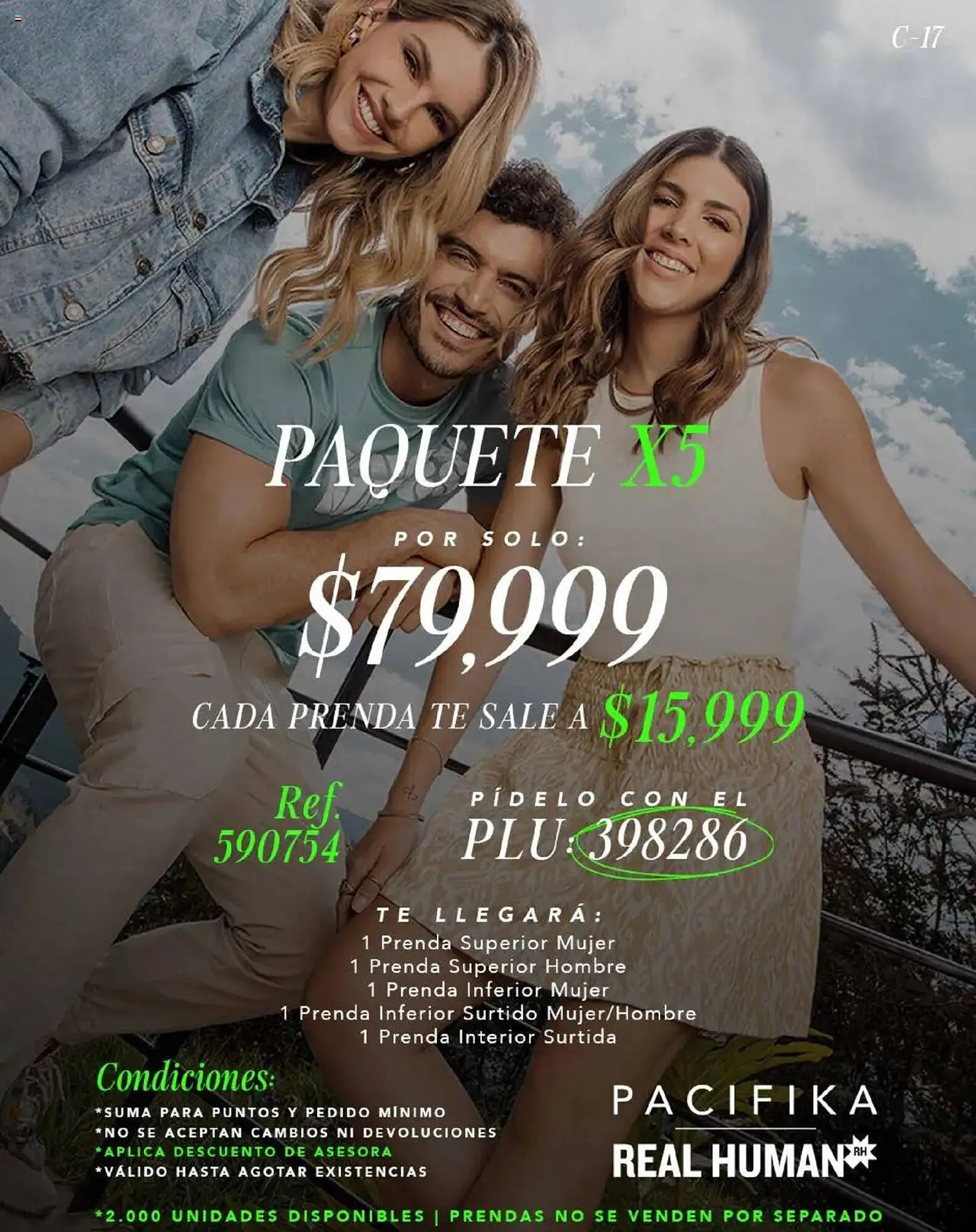 Catalogo de Catálogo Pacífika 25 de septiembre al 1 de enero 2026 - Pag 292