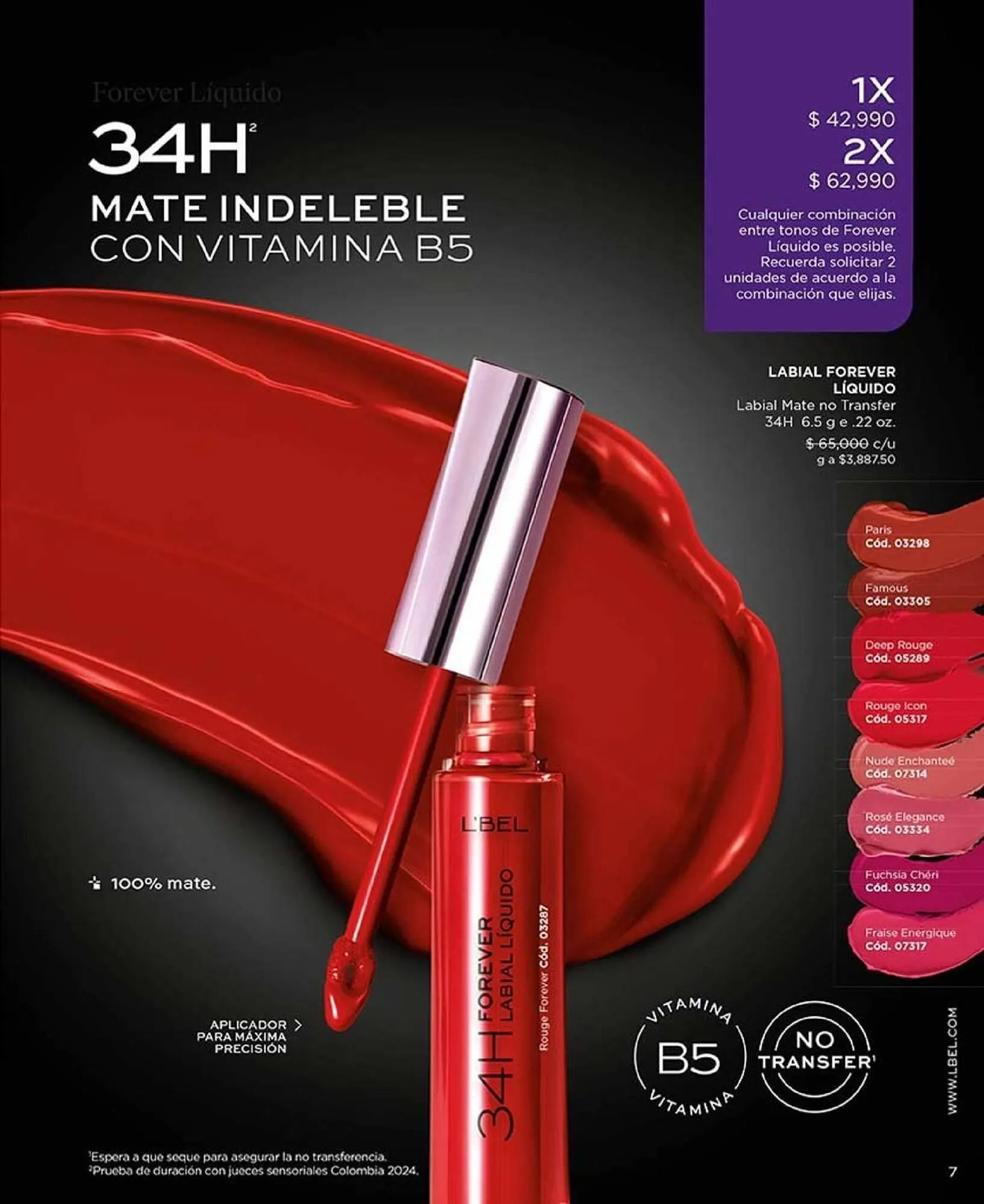 Catalogo de Catálogo L'bel 13 de octubre al 13 de noviembre 2025 - Pag 7