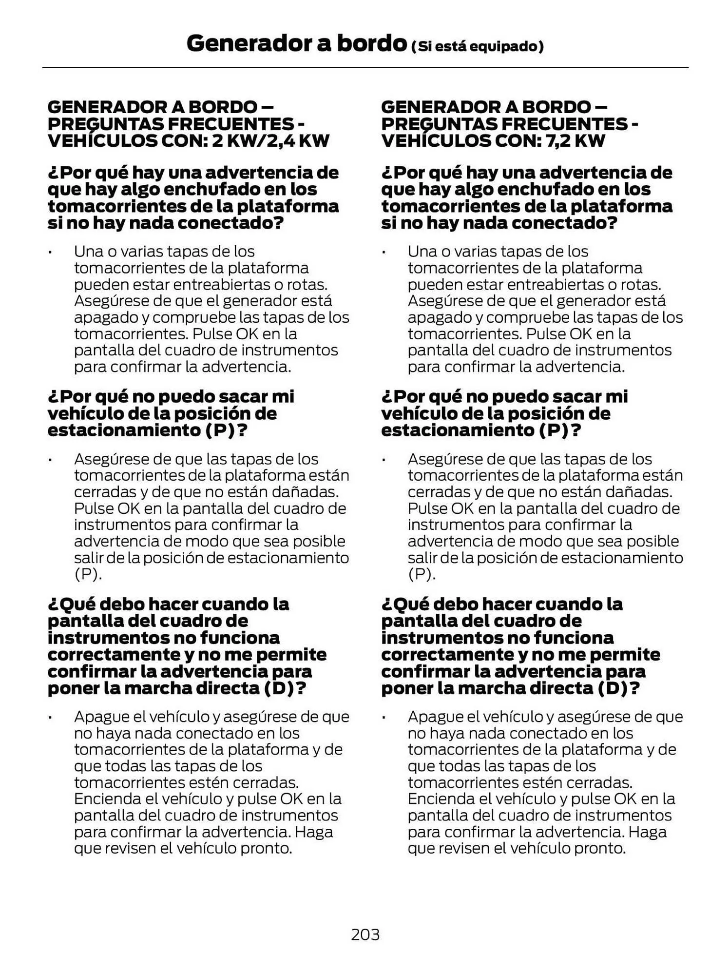 Catalogo de Catálogo Ford 29 de octubre al 29 de octubre 2025 - Pag 205