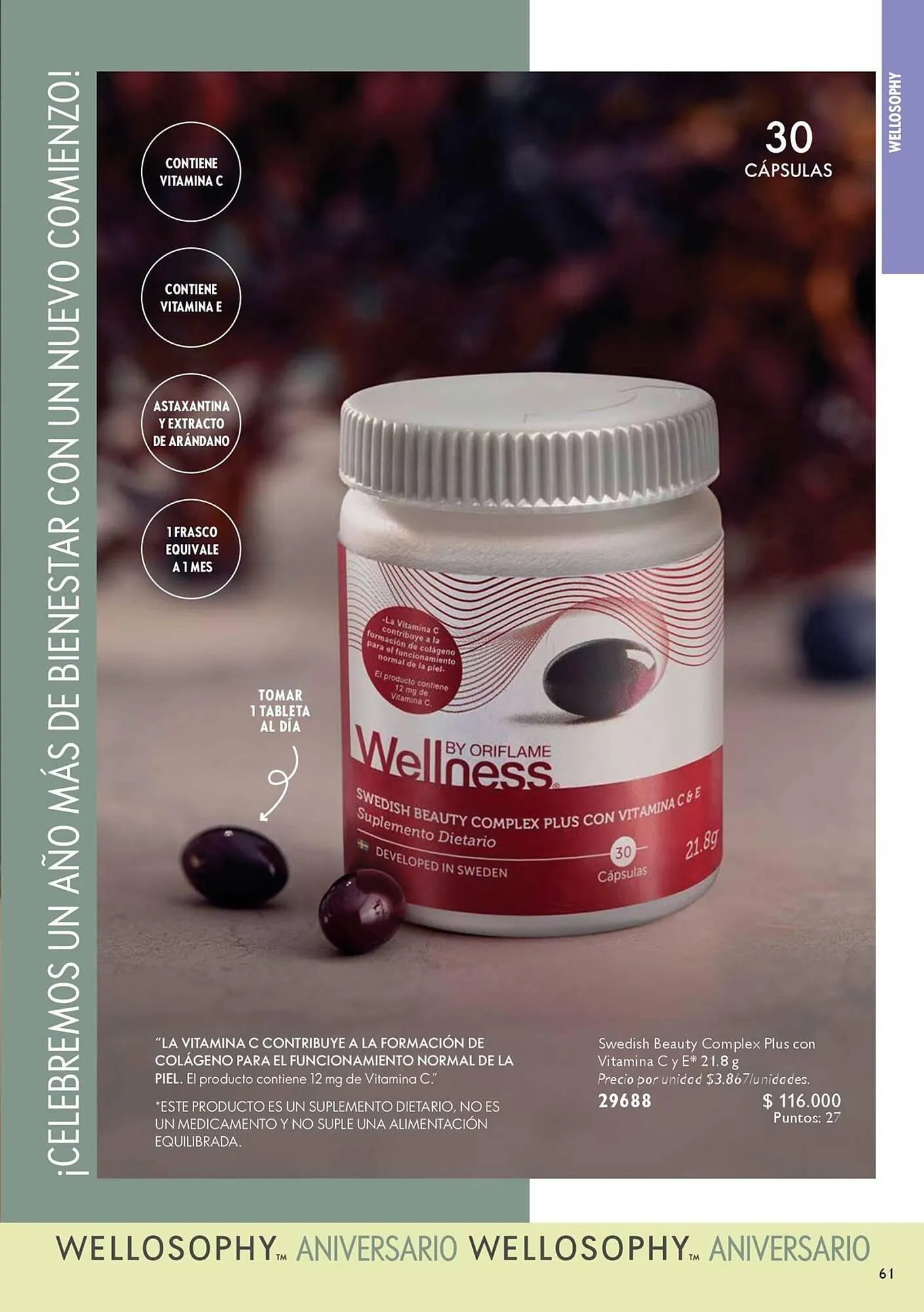 Catalogo de Catálogo Oriflame 27 de diciembre al 23 de enero 2026 - Pag 61