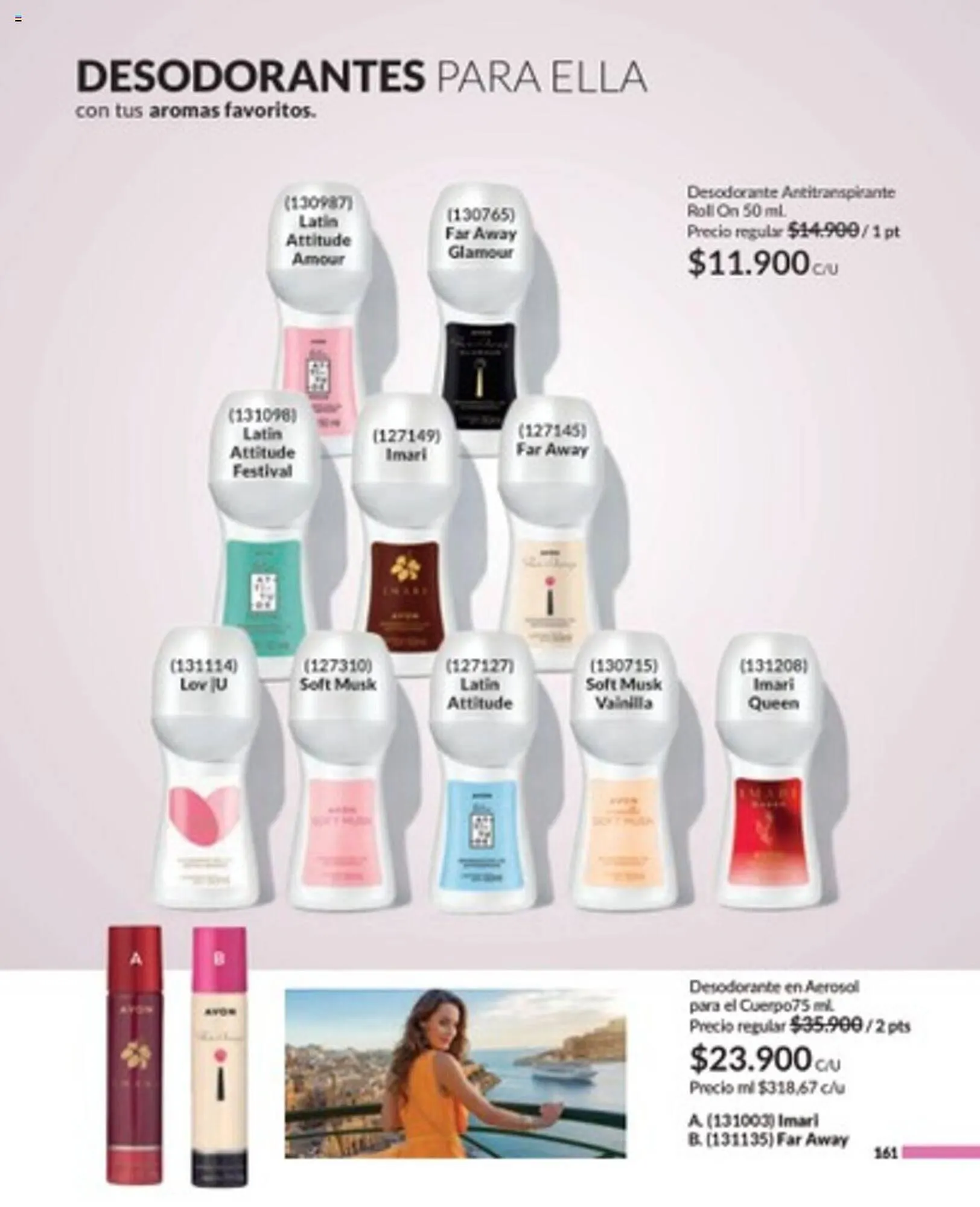 Catalogo de Catálogo Avon 19 de agosto al 19 de septiembre 2024 - Pag 161