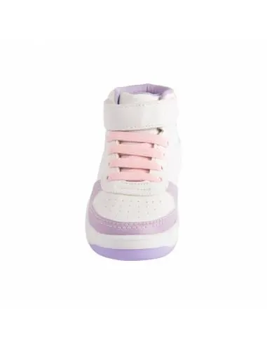 Zapatos casuales tipo botines sneakers para niña pequeña