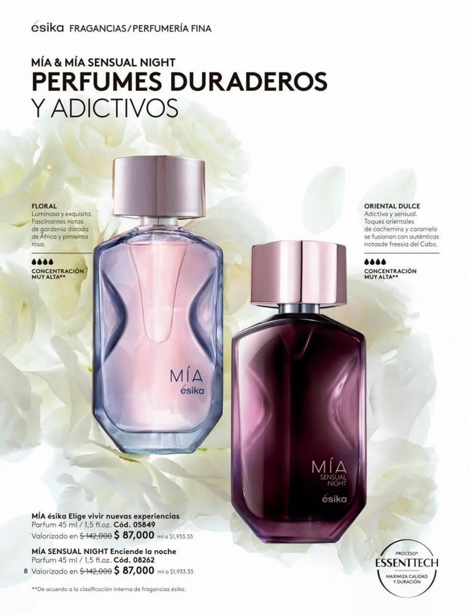 Catalogo de Catálogo Ésika 5 de julio al 25 de julio 2023 - Pag 8