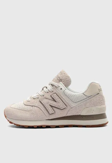 Tenis new balance 574 Beige