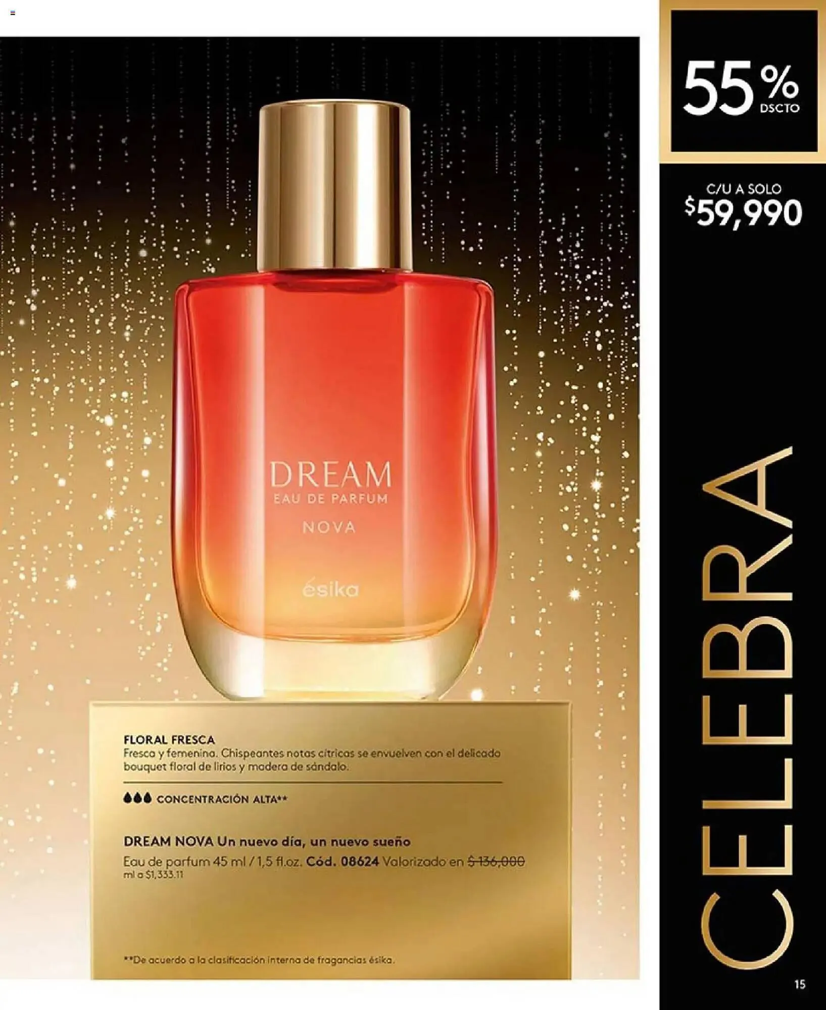 Catalogo de Catálogo Ésika 1 de enero al 31 de enero 2026 - Pag 15