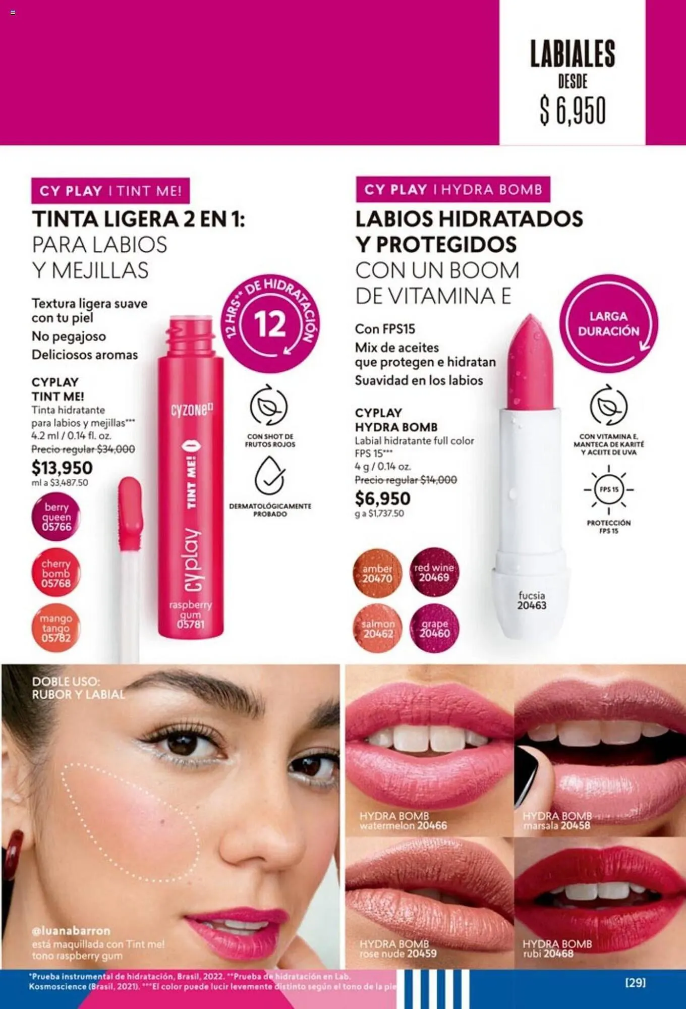 Catalogo de Catálogo Cyzone 11 de julio al 30 de julio 2023 - Pag 29