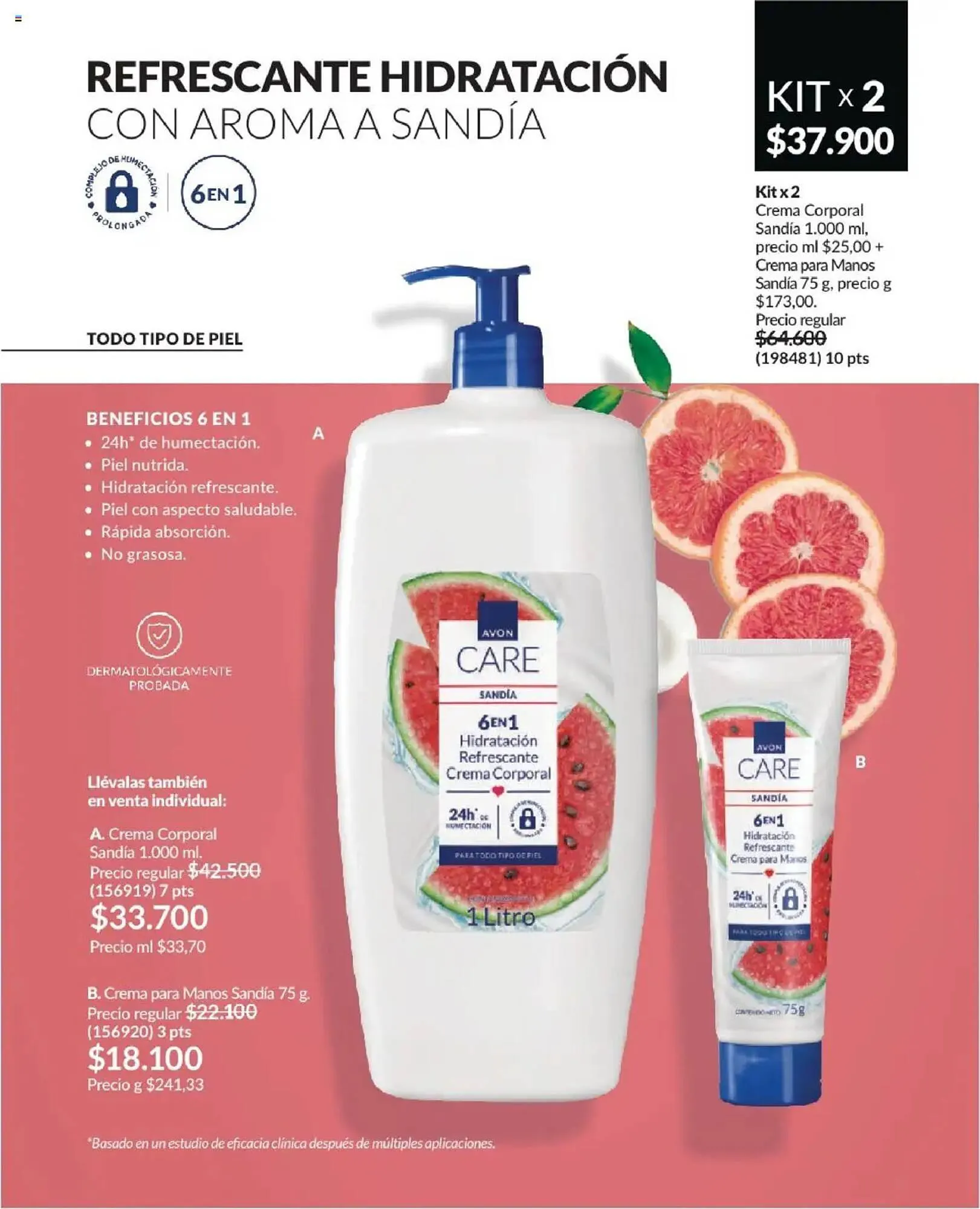 Catalogo de Catálogo Avon 29 de mayo al 13 de julio 2025 - Pag 124