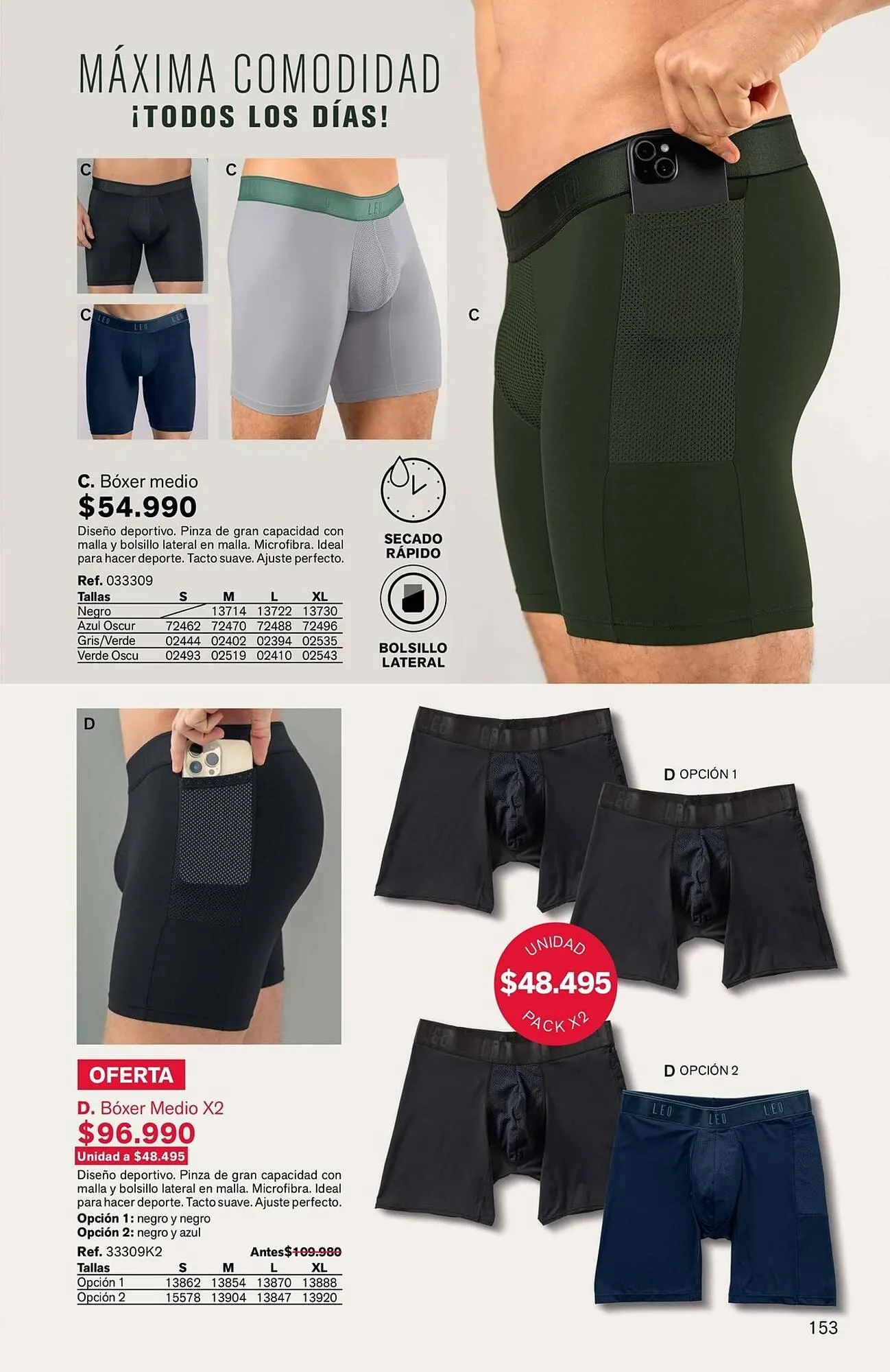 Catalogo de Catálogo Leonisa 27 de abril al 14 de mayo 2026 - Pag 153