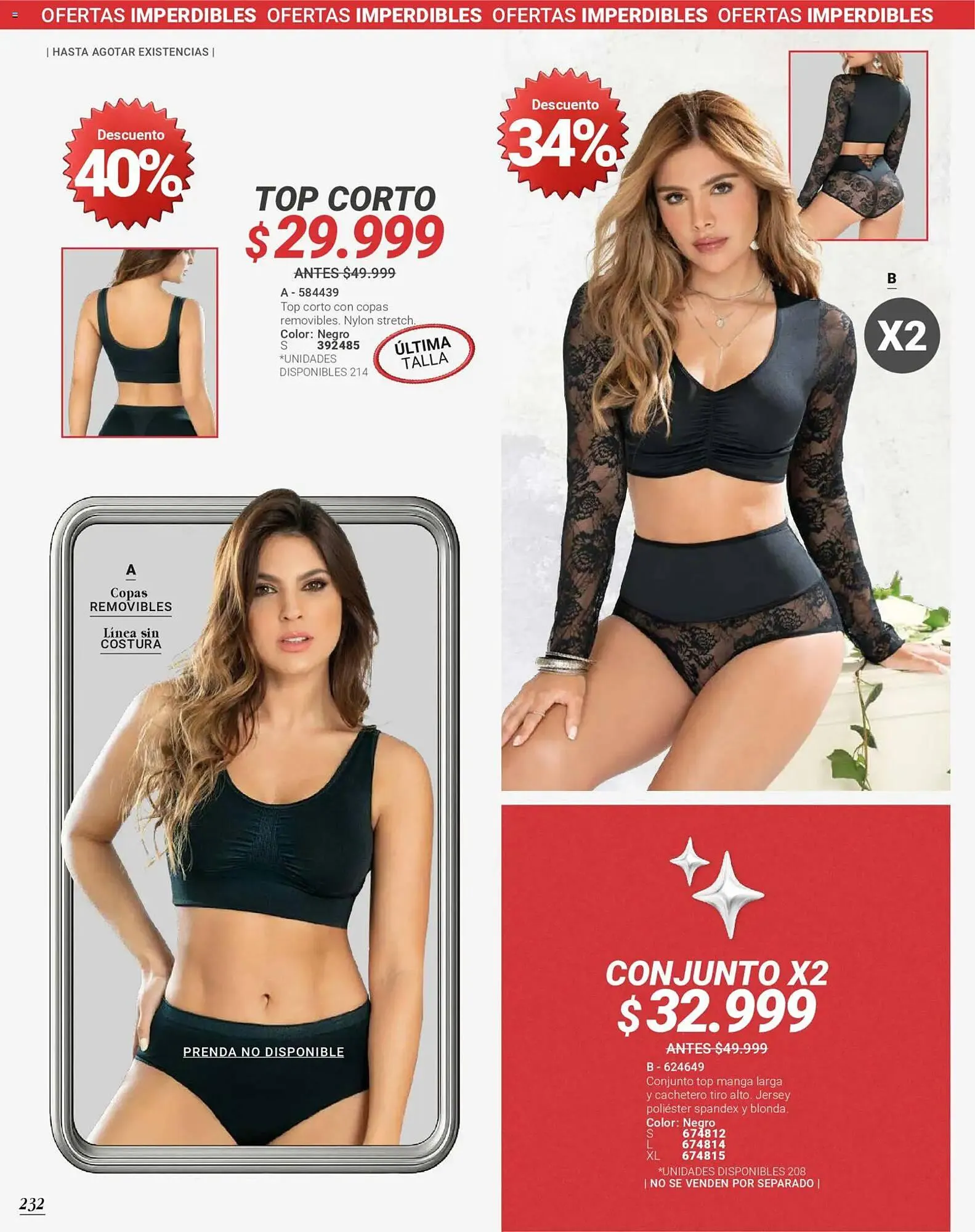 Catalogo de Catálogo Carmel 18 de noviembre al 10 de enero 2026 - Pag 232