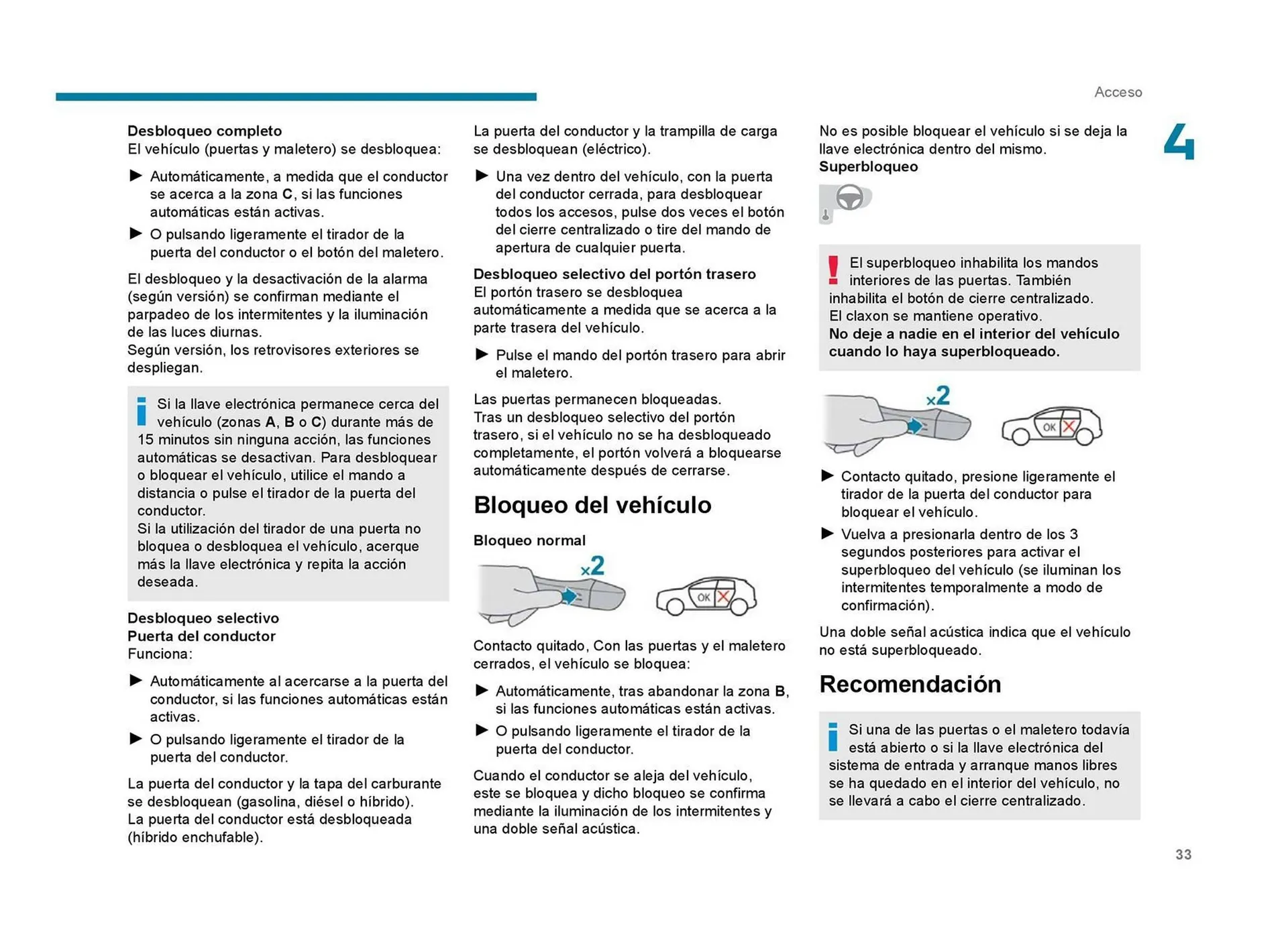 Catalogo de Catálogo Peugeot 23 de septiembre al 23 de septiembre 2026 - Pag 35