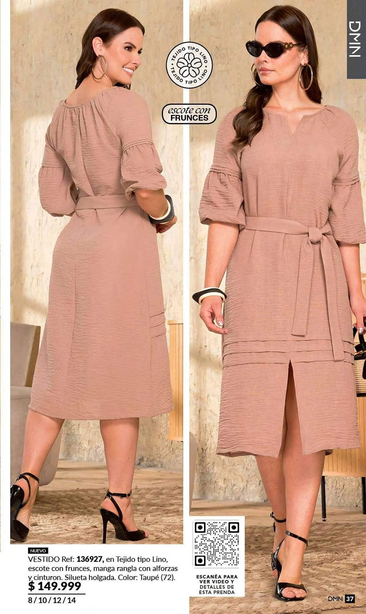 Catalogo de Catálogo Moda Internacional 1 de agosto al 31 de agosto 2025 - Pag 155