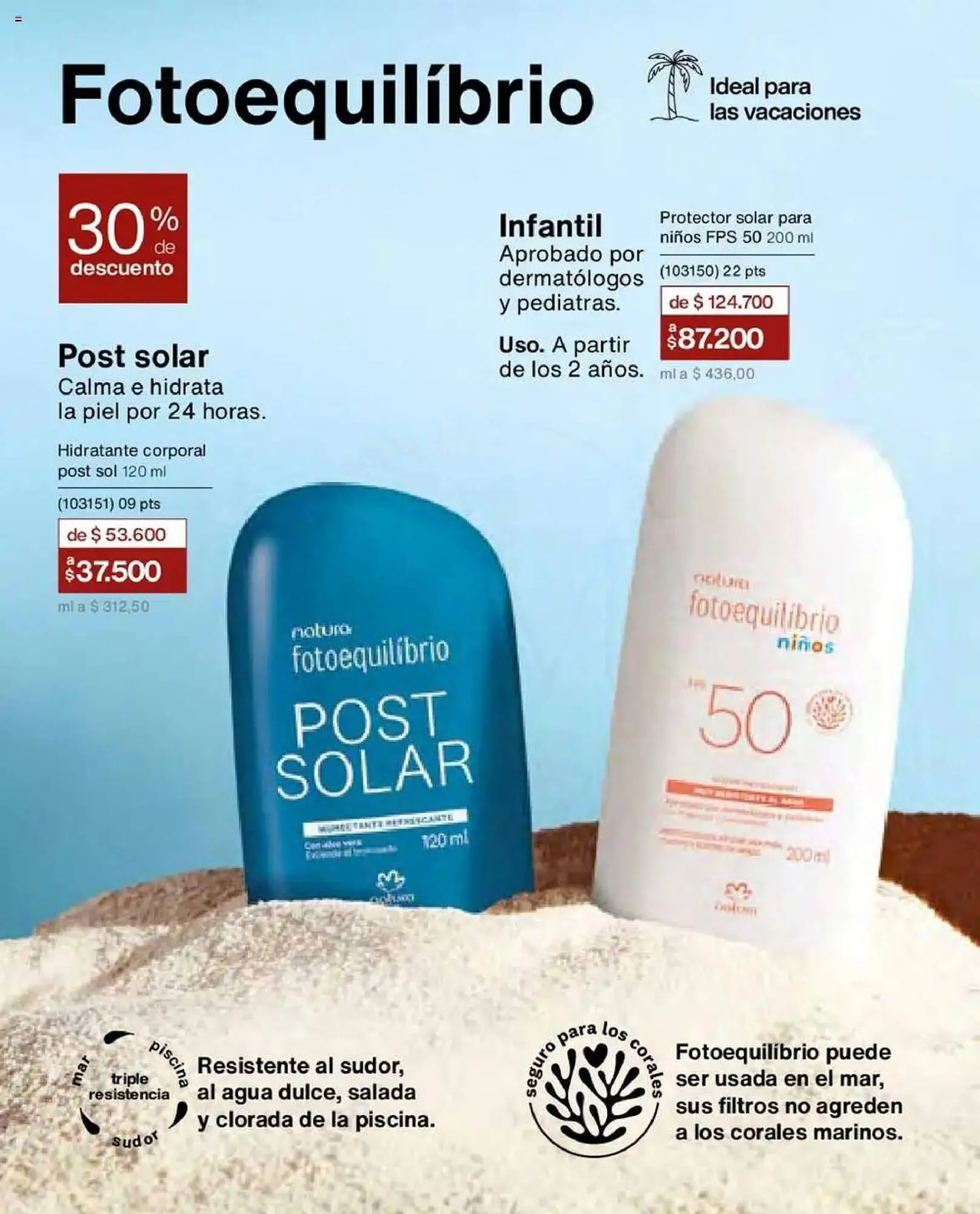 Catalogo de Catálogo Natura 21 de marzo al 30 de abril 2025 - Pag 144