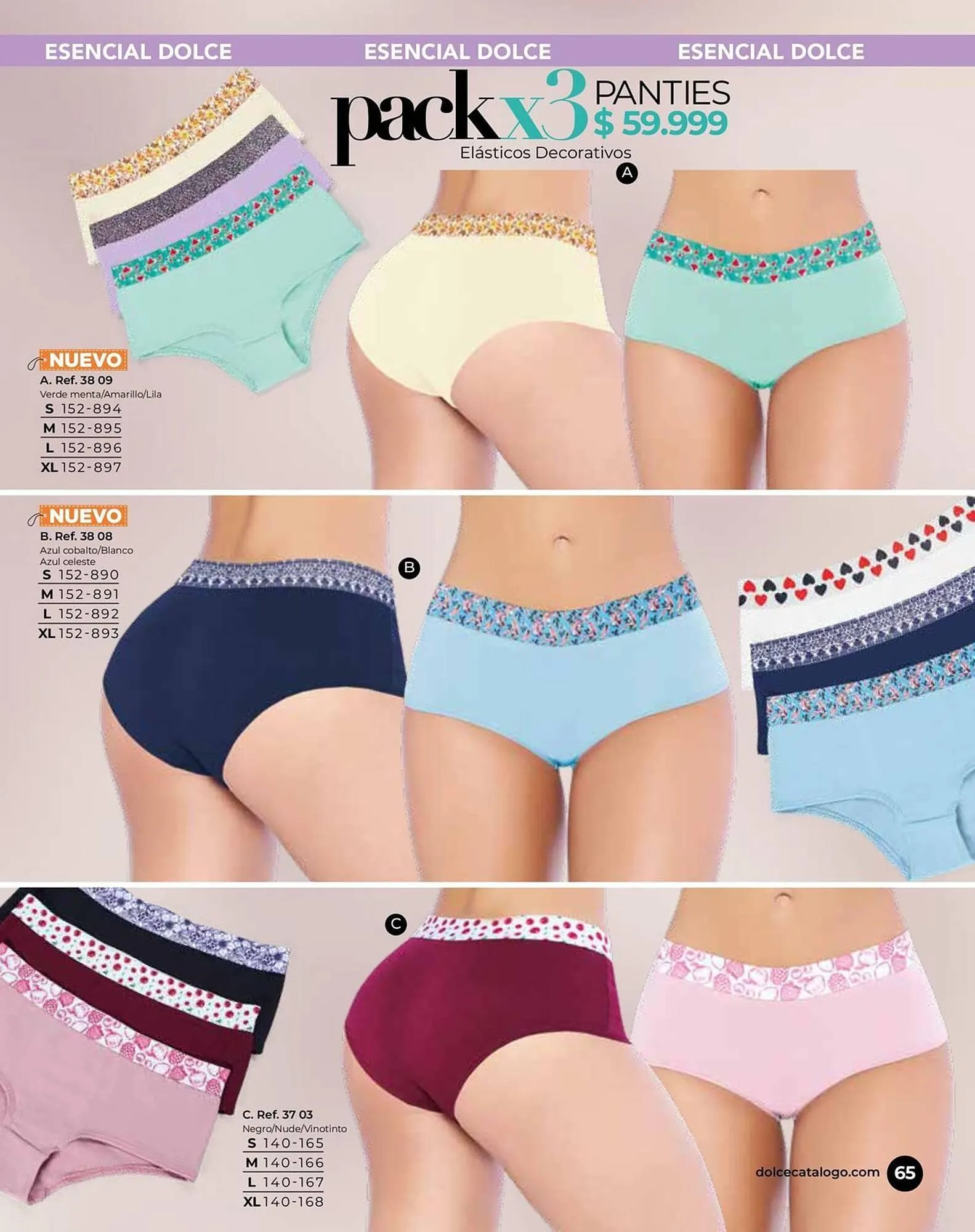 Catalogo de Catálogo Dolce Catálogos 16 de abril al 10 de mayo 2026 - Pag 65