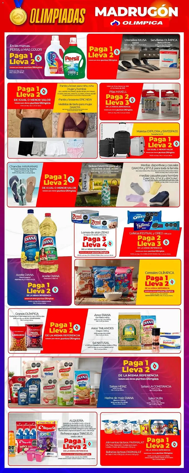 Catalogo de Catálogo Olímpica 28 de febrero al 5 de marzo 2026 - Pag 4