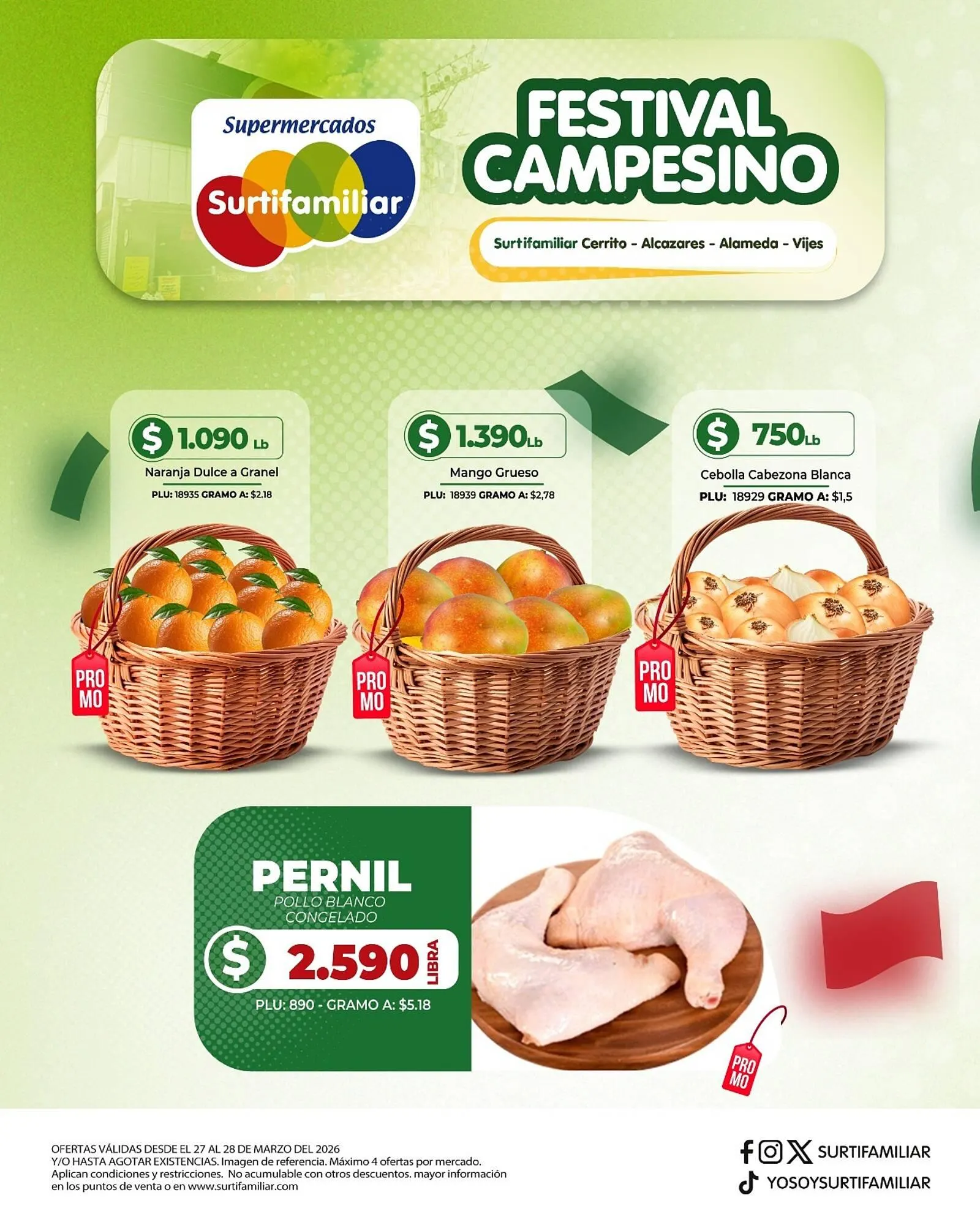 Catalogo de Catálogo Surtifamiliar 27 de marzo al 28 de marzo 2026 - Pag 4