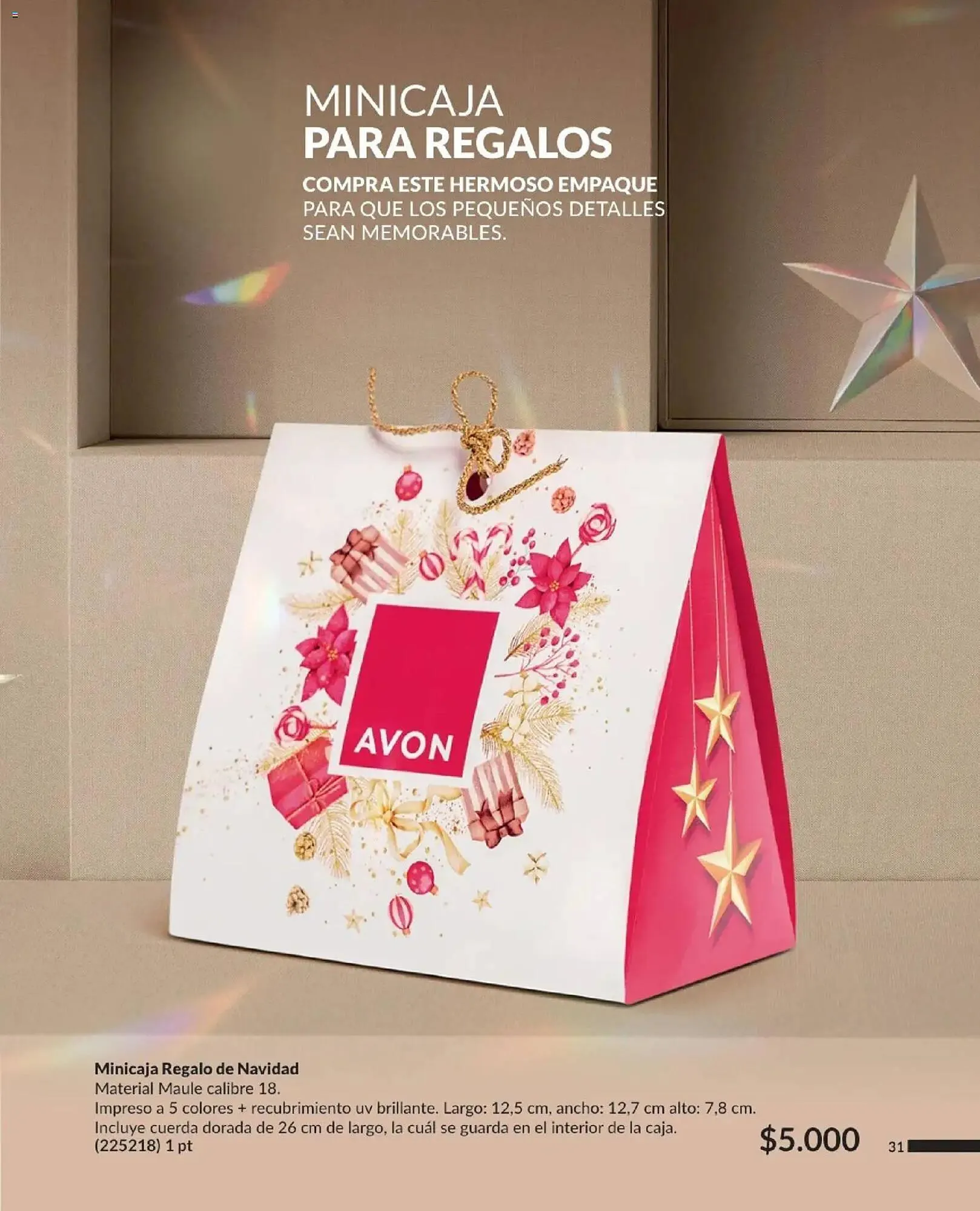 Catalogo de Catálogo Avon 1 de diciembre al 1 de enero 2026 - Pag 35
