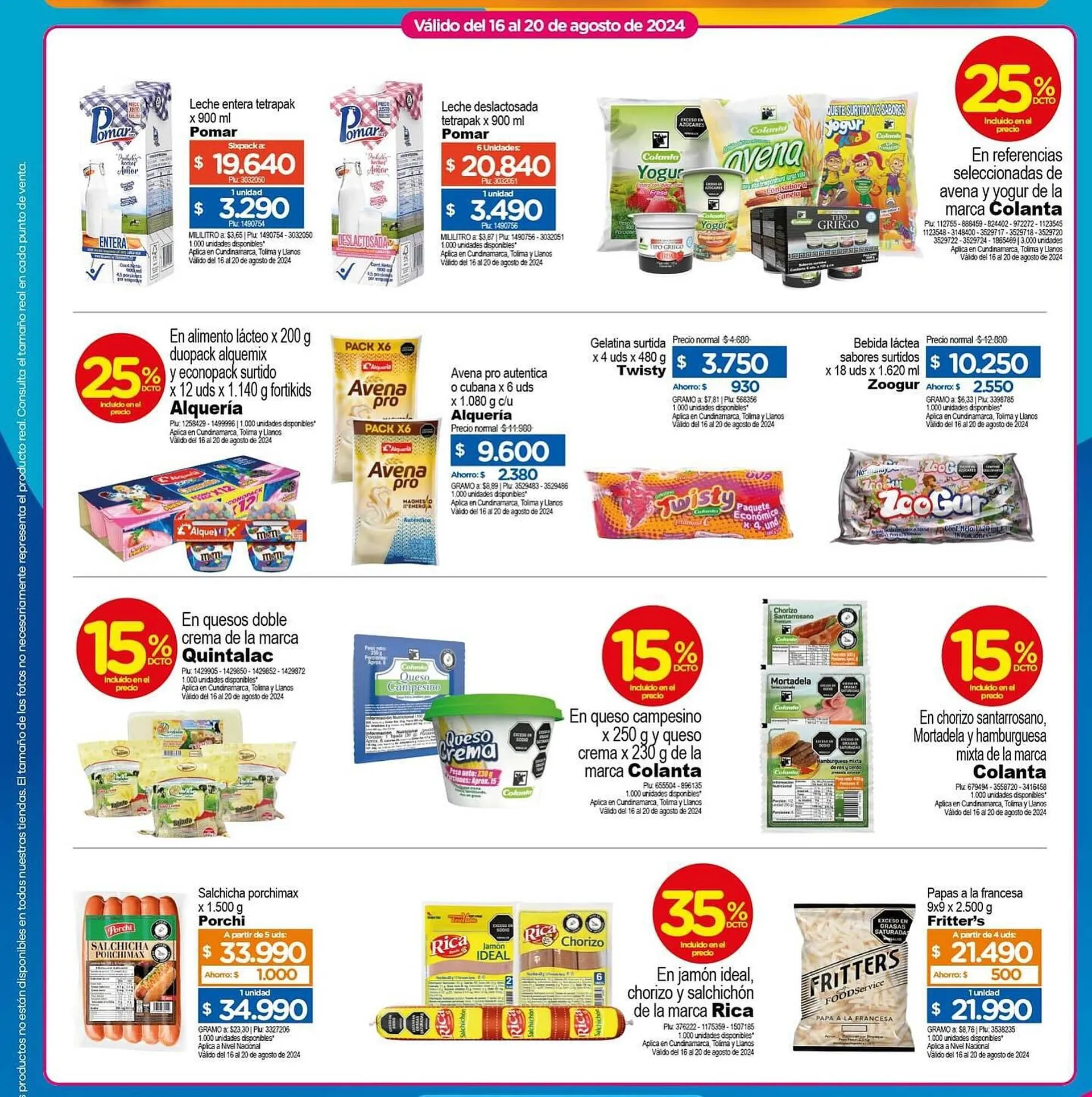 Catalogo de Catálogo Surtimayorista 15 de agosto al 22 de agosto 2024 - Pag 4