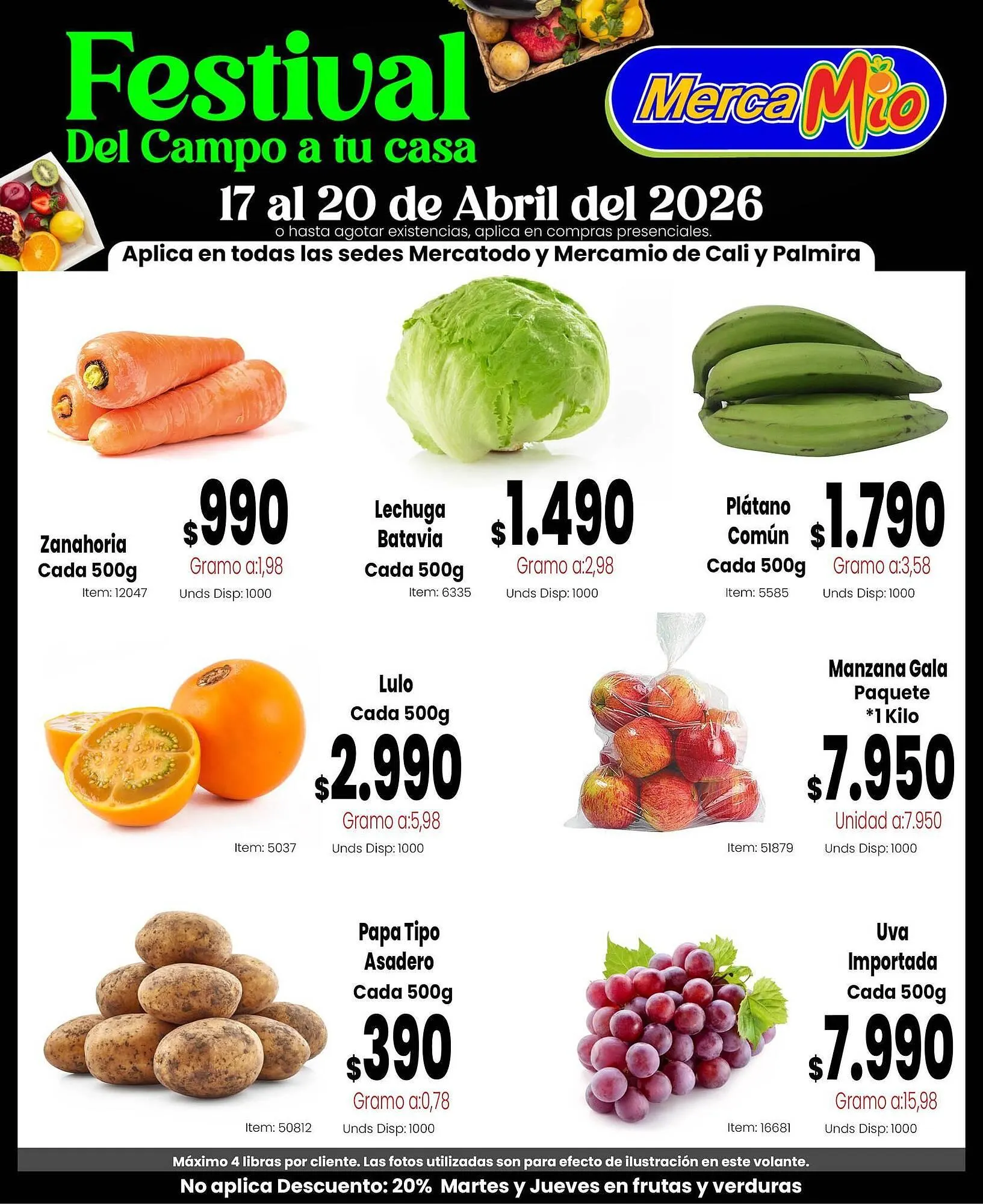 Catalogo de Catálogo MercaTodo 17 de abril al 20 de abril 2026 - Pag 3