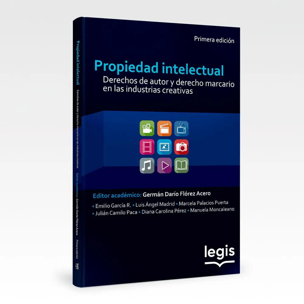 Propiedad intelectual - Libro - Edición 1 - 2021