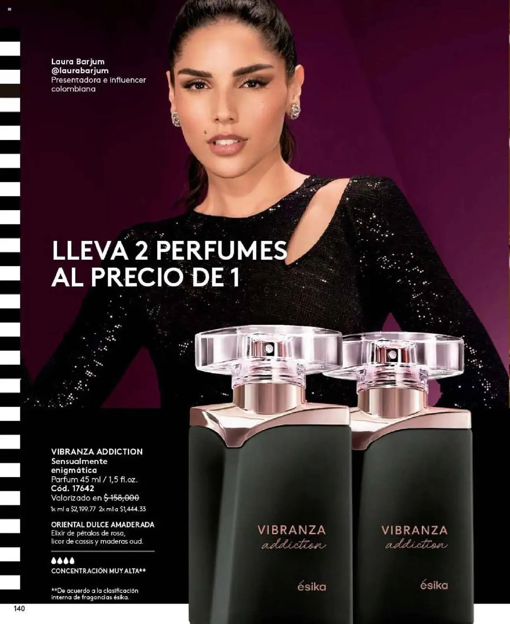 Catalogo de Catálogo Ésika 24 de septiembre al 1 de diciembre 2025 - Pag 140