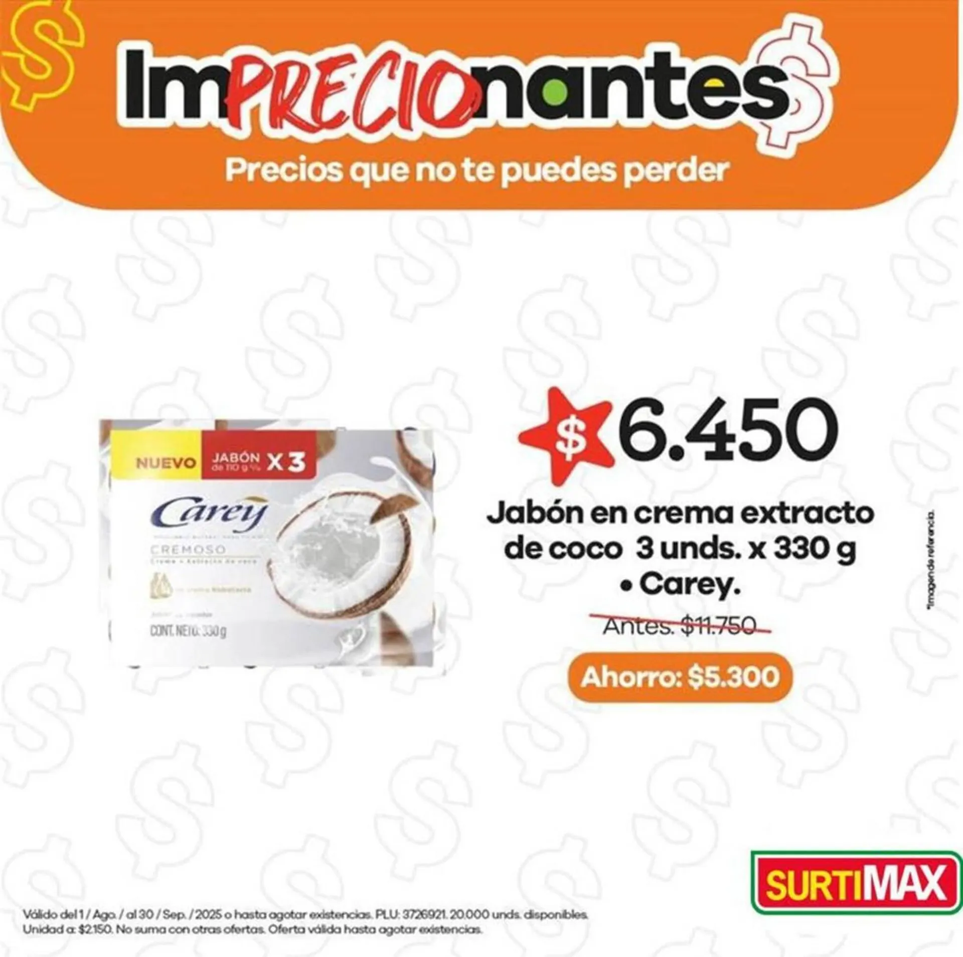 Catalogo de Catálogo Surtimax 5 de agosto al 30 de septiembre 2025 - Pag 6