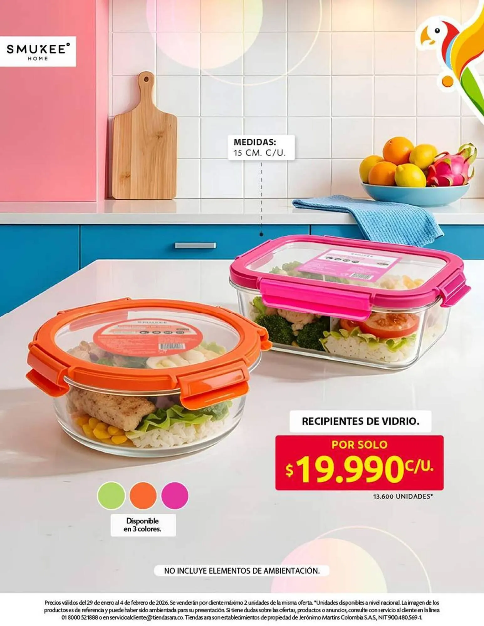 Catalogo de Catálogo Ara 29 de enero al 4 de febrero 2026 - Pag 20