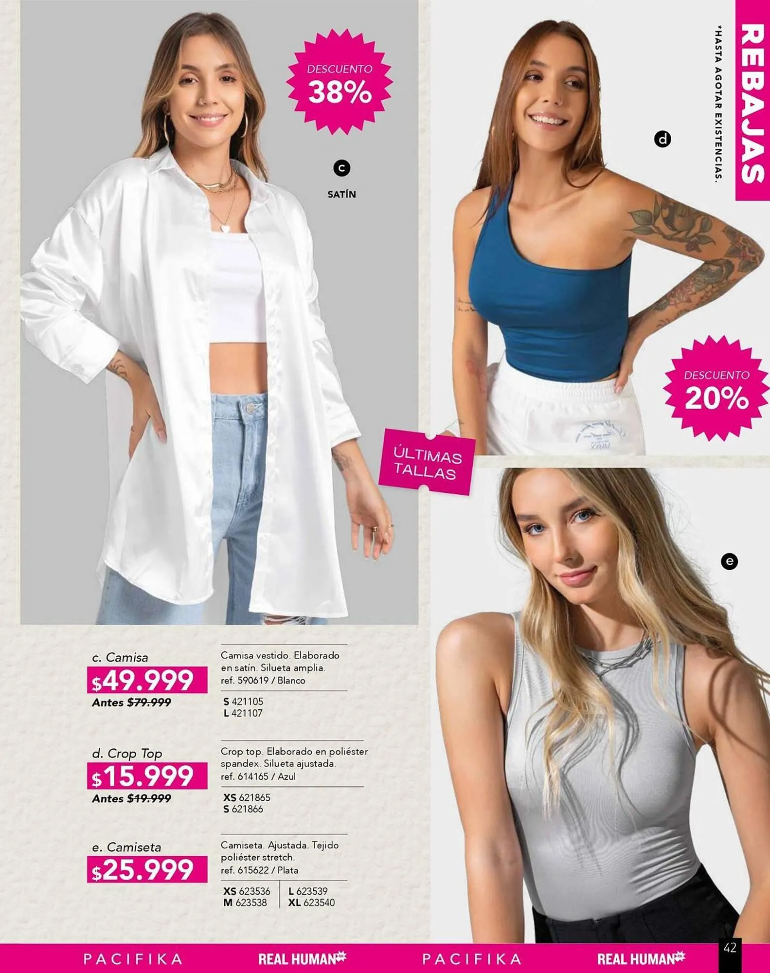 Catalogo de Catálogo Pacífika 11 de julio al 31 de julio 2025 - Pag 222