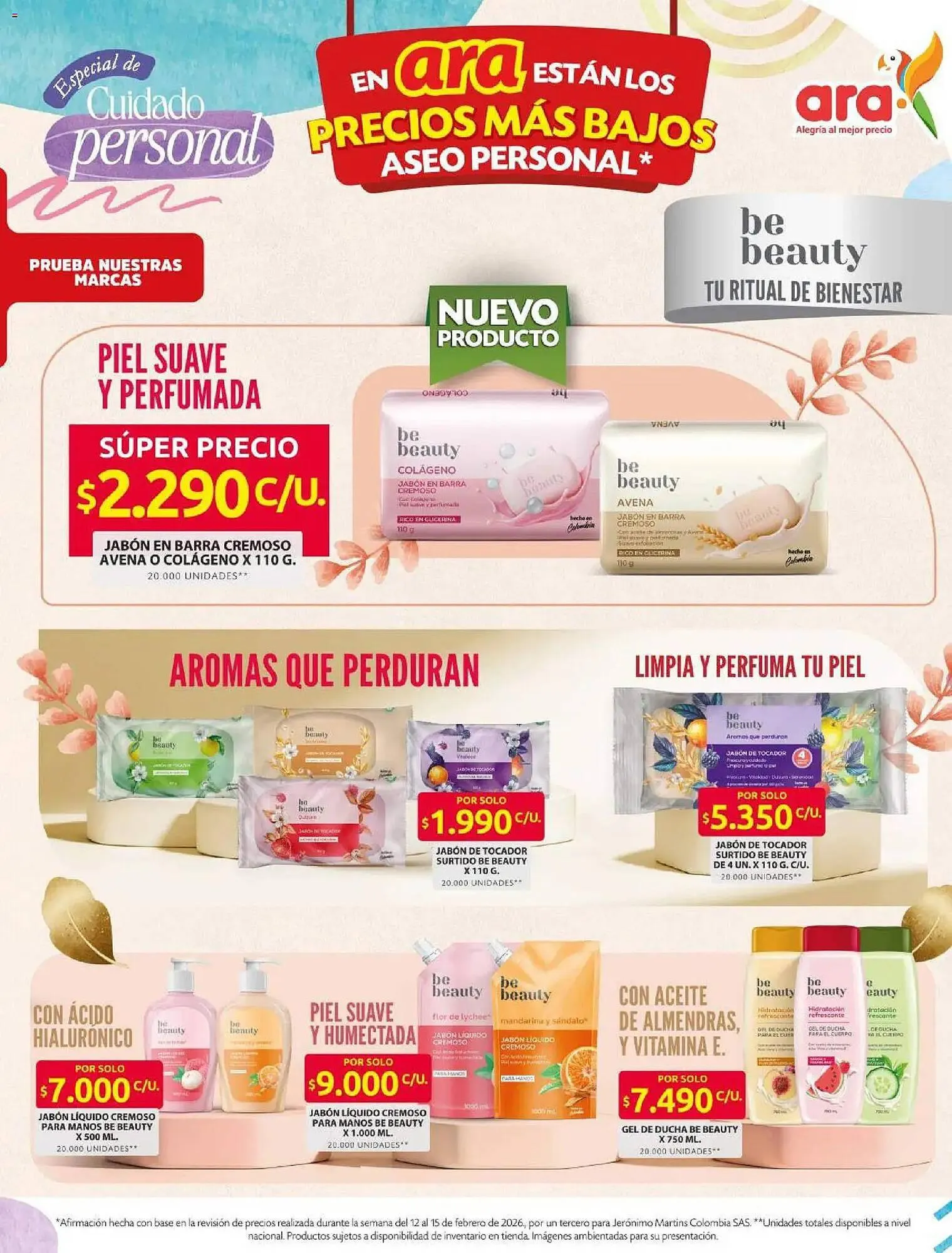 Catalogo de Catálogo Ara 26 de febrero al 5 de marzo 2026 - Pag 7