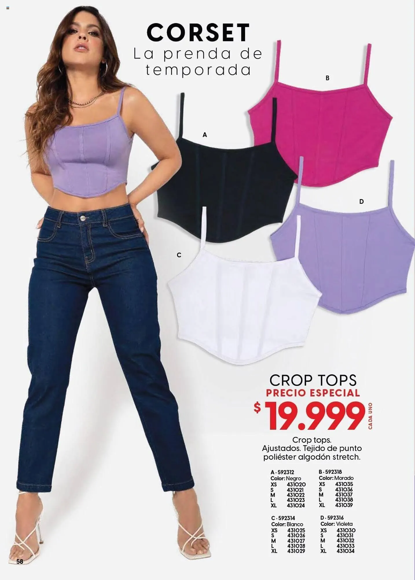 Catalogo de Catálogo Carmel 21 de septiembre al 10 de octubre 2023 - Pag 62