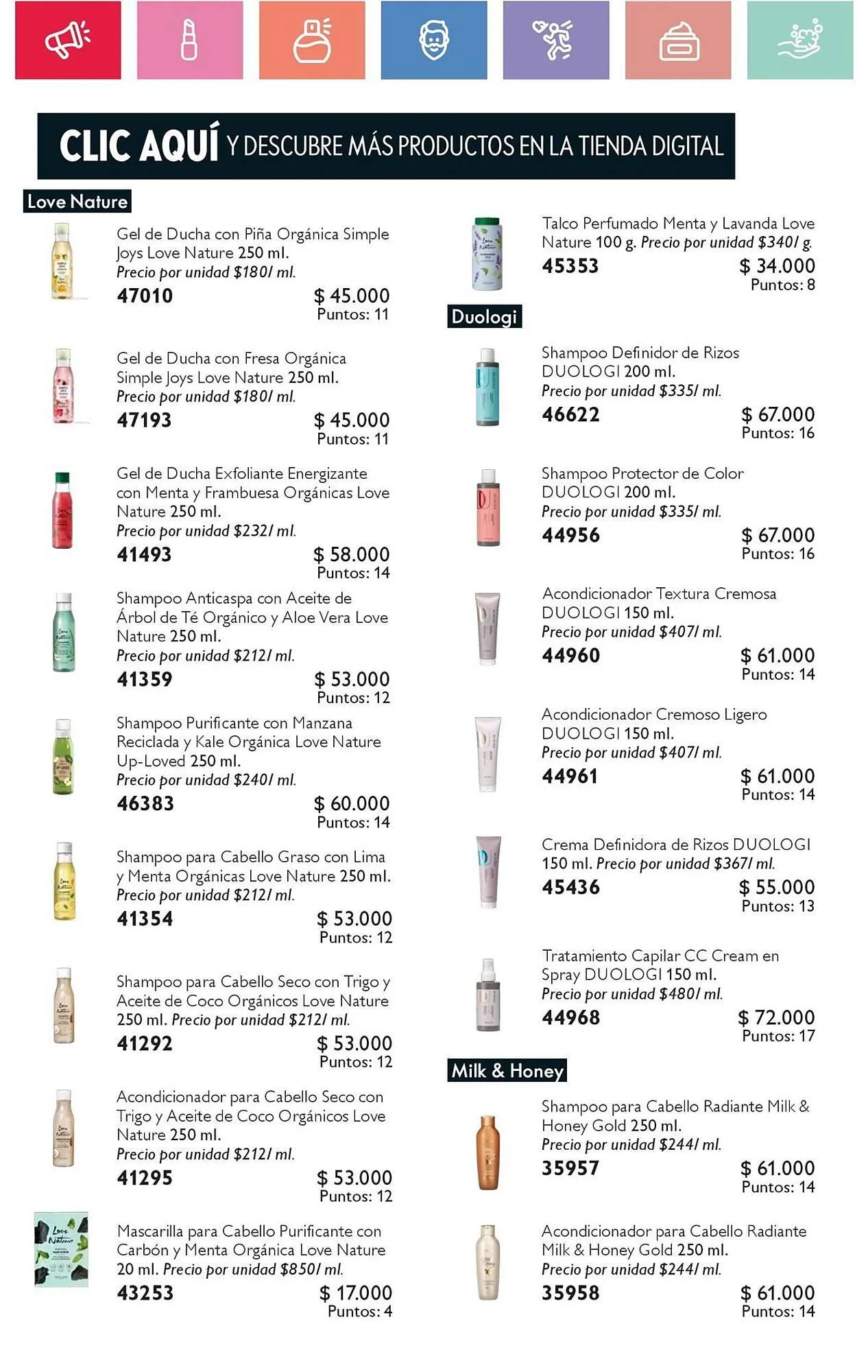 Catalogo de Catálogo Oriflame 2 de agosto al 22 de agosto 2025 - Pag 72