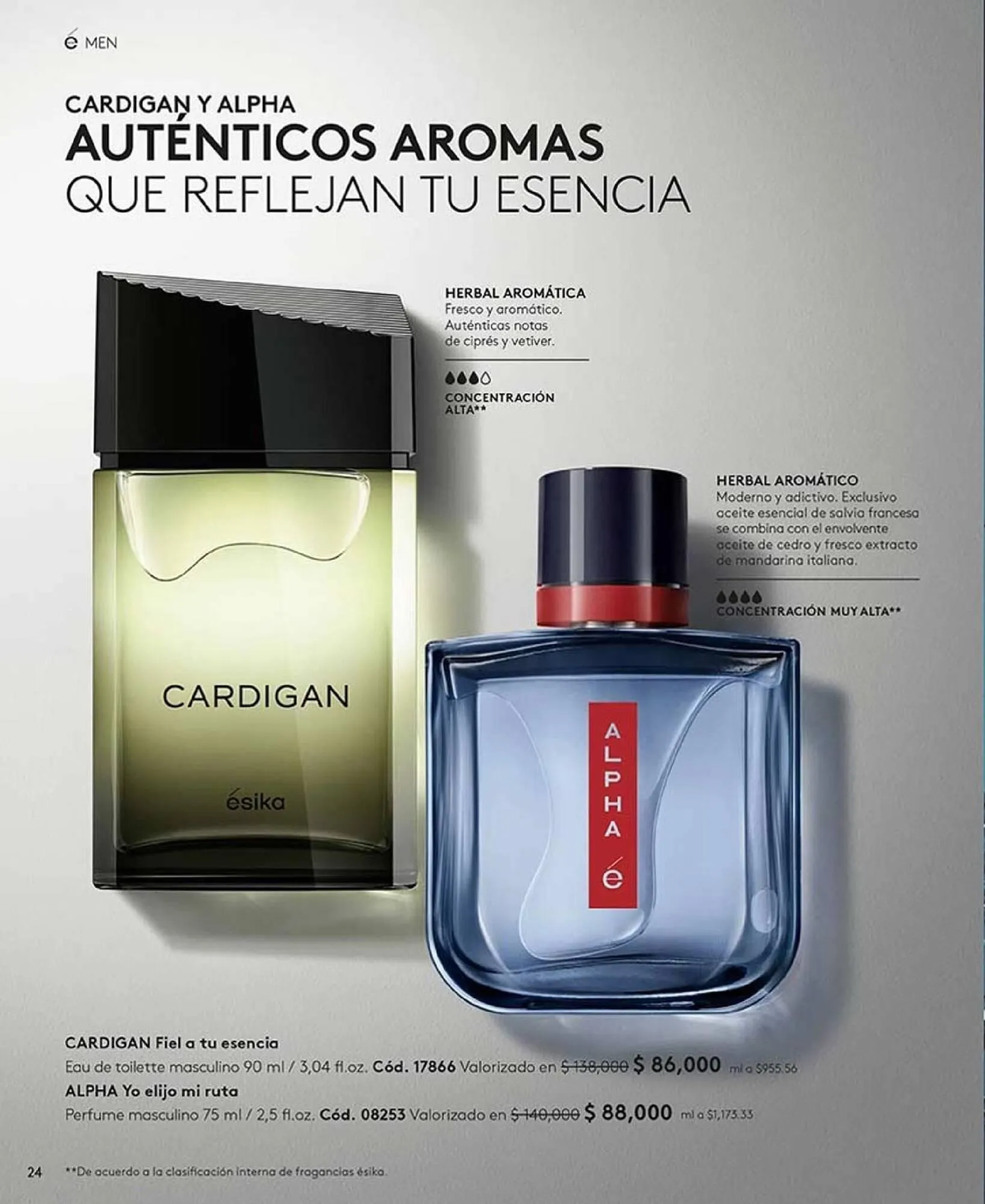 Catalogo de Catálogo Ésika 4 de febrero al 28 de febrero 2025 - Pag 24