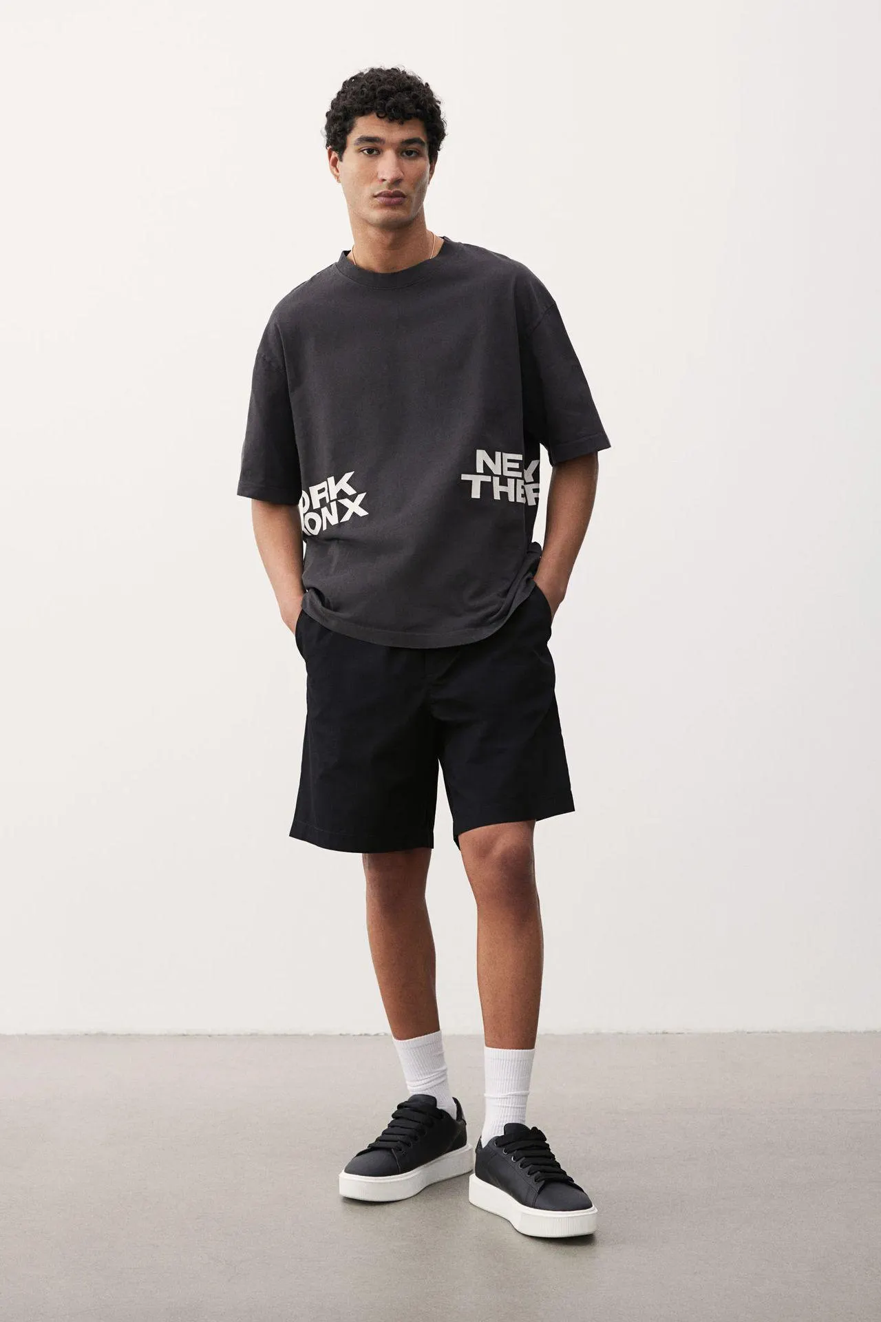 Shorts de lona Regular Fit