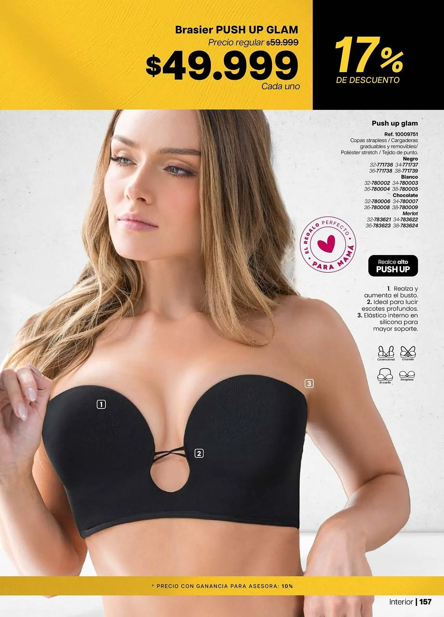Catalogo de Catálogo Marketing Personal 20 de mayo al 9 de junio 2026 - Pag 21