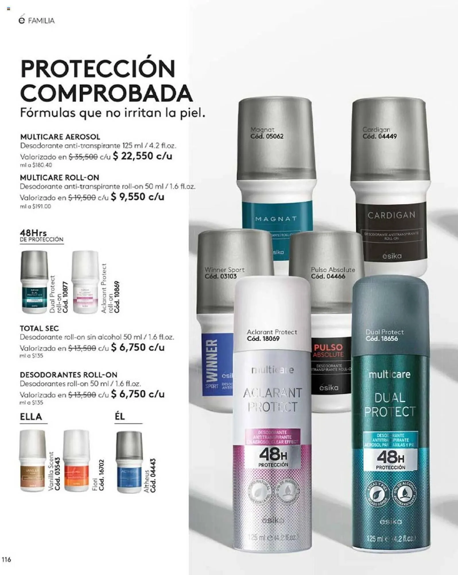 Catalogo de Catálogo Ésika 1 de diciembre al 31 de diciembre 2023 - Pag 132