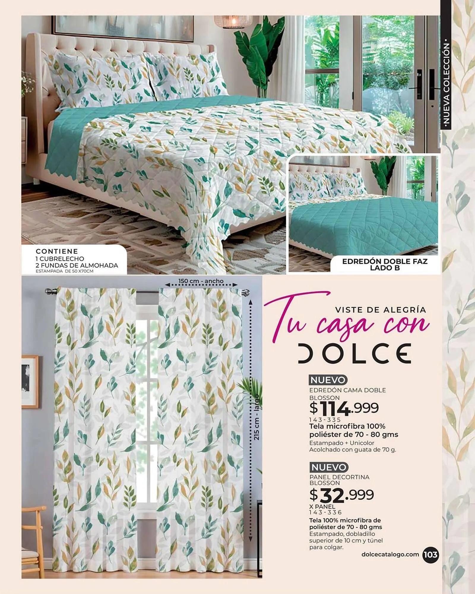 Catalogo de Catálogo Dolce Catálogos 1 de octubre al 31 de octubre 2025 - Pag 103